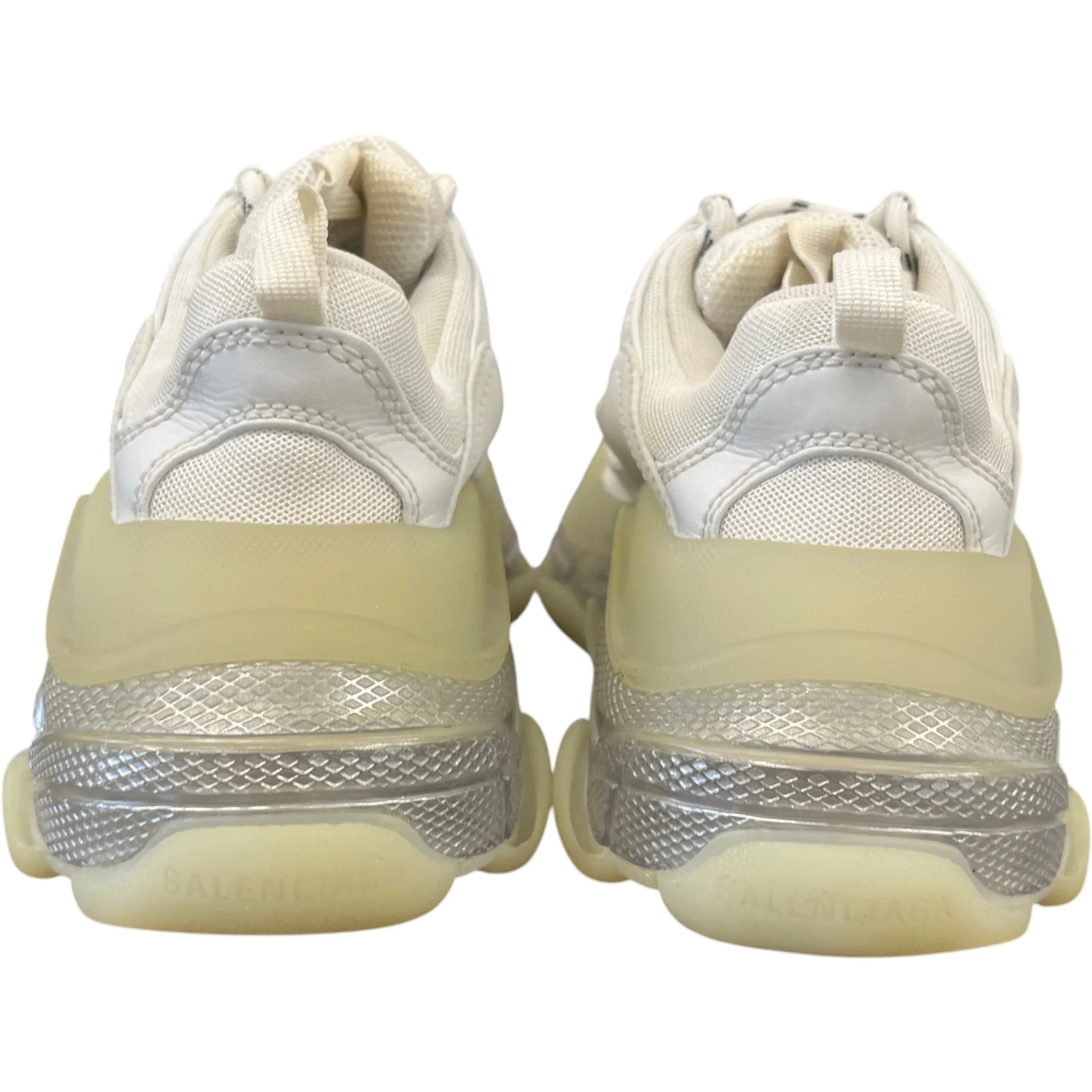 Women's Triple S Low Trainers White Size EU 37 / UK 4 - Image 7