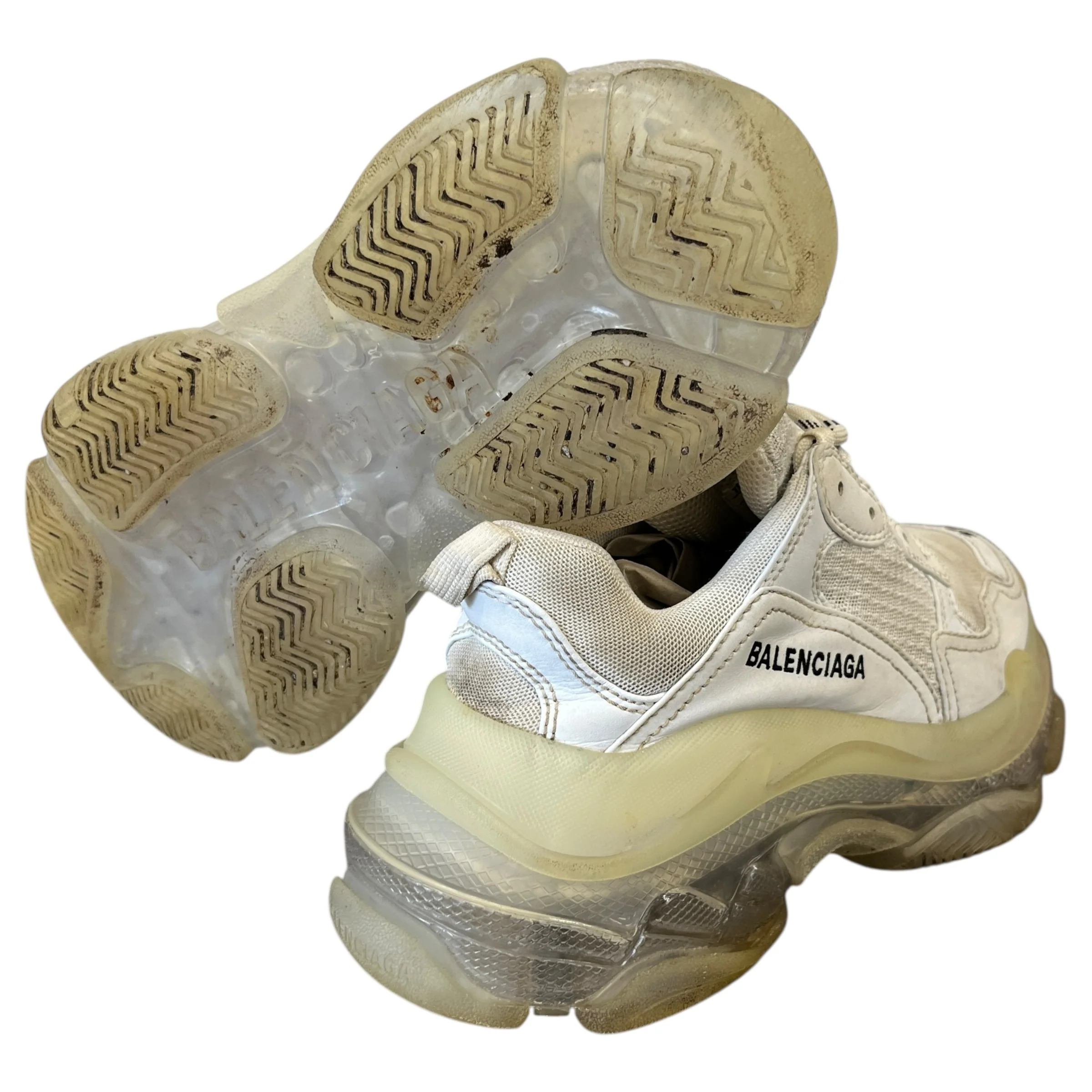 Women's Triple S Low Trainers White Size EU 38 / UK 5 - Image 10