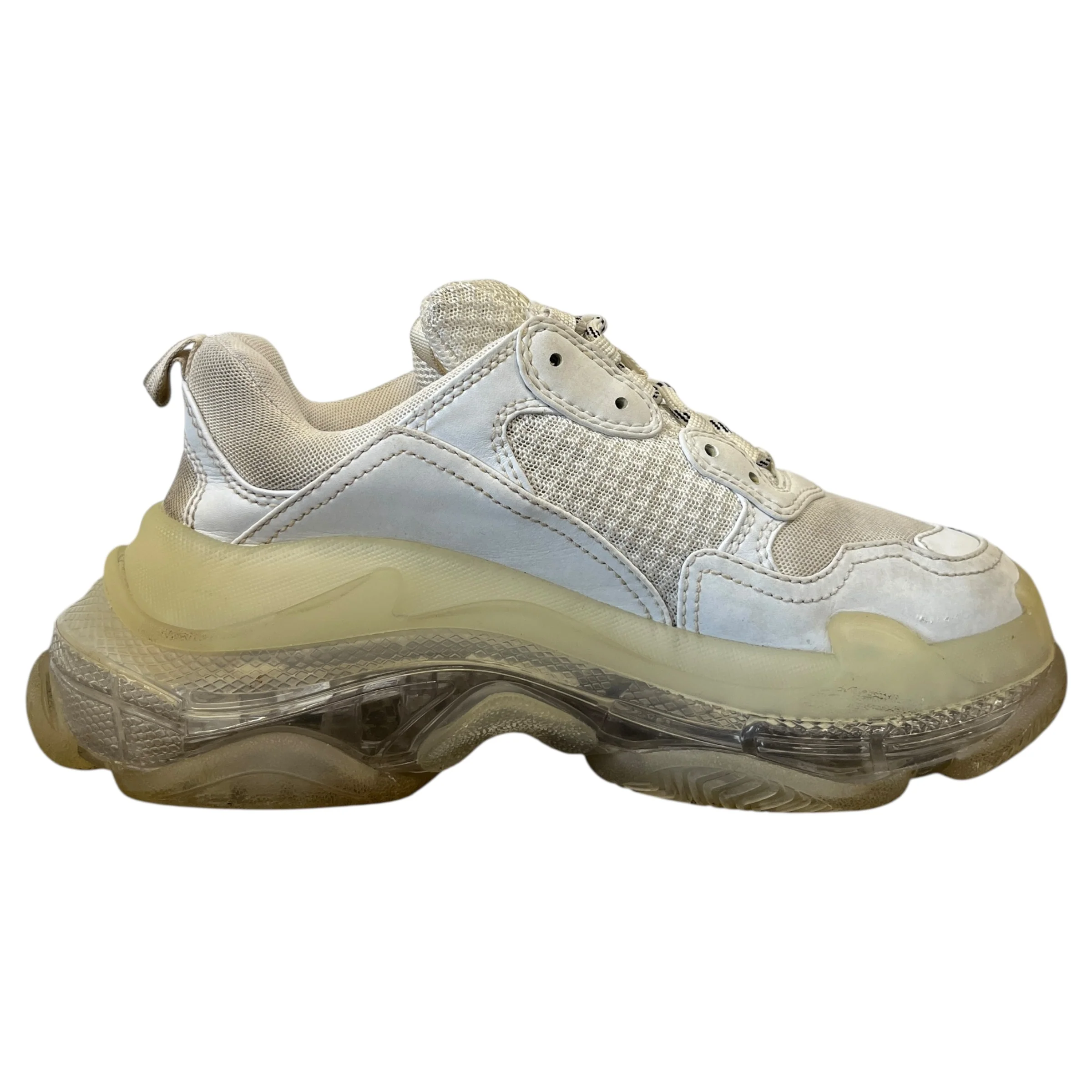 Women's Triple S Low Trainers White Size EU 38 / UK 5 - Image 4