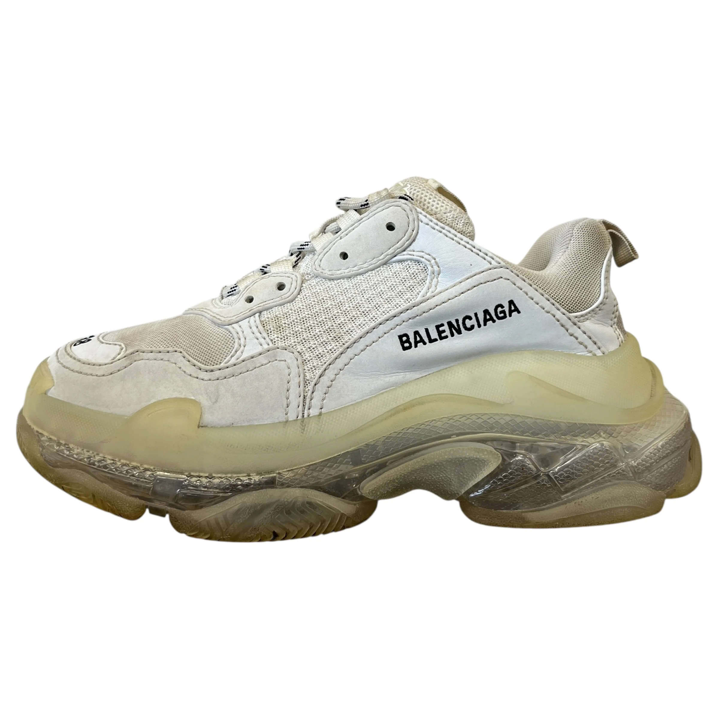 Women's Triple S Low Trainers White Size EU 38 / UK 5 - Image 5