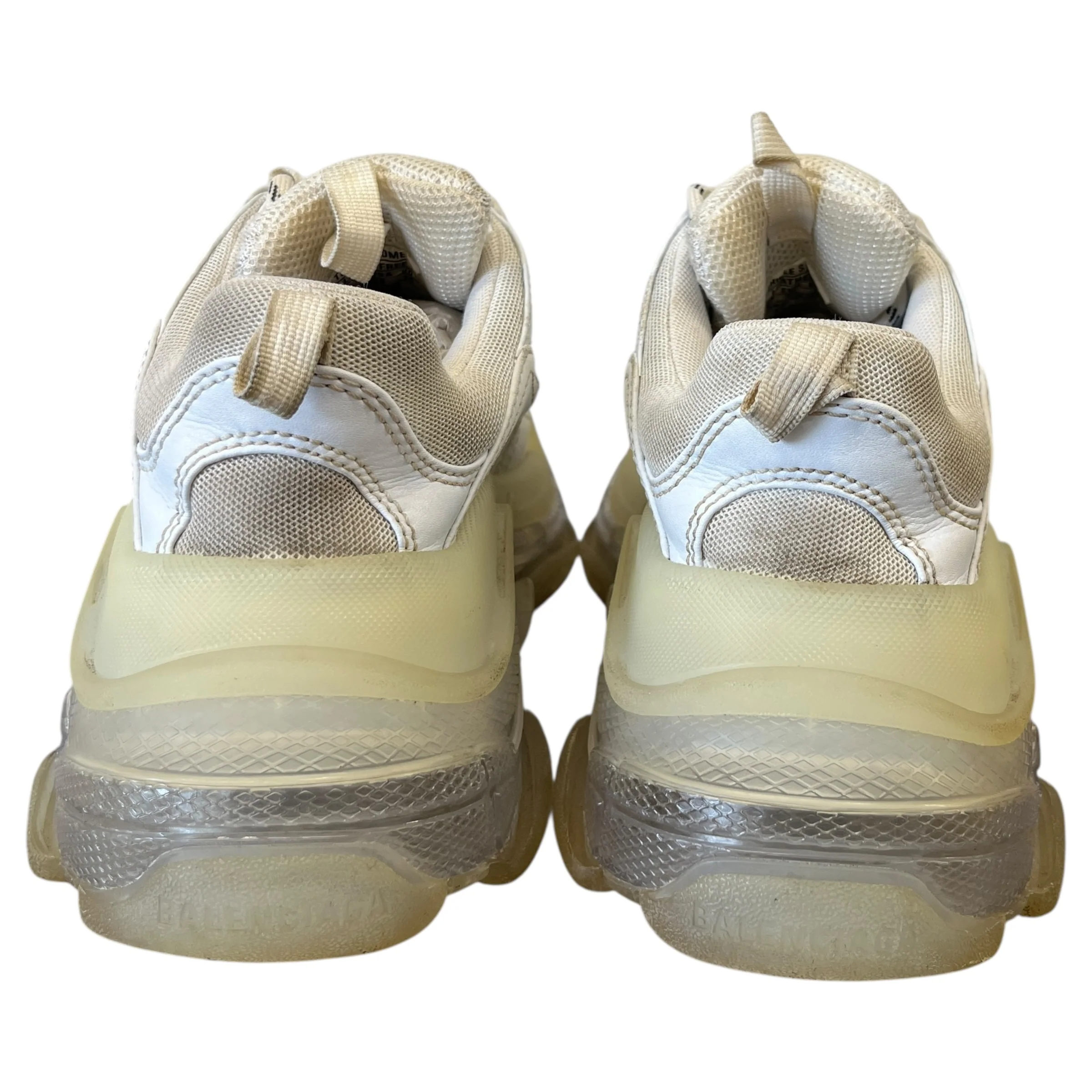 Women's Triple S Low Trainers White Size EU 38 / UK 5 - Image 7