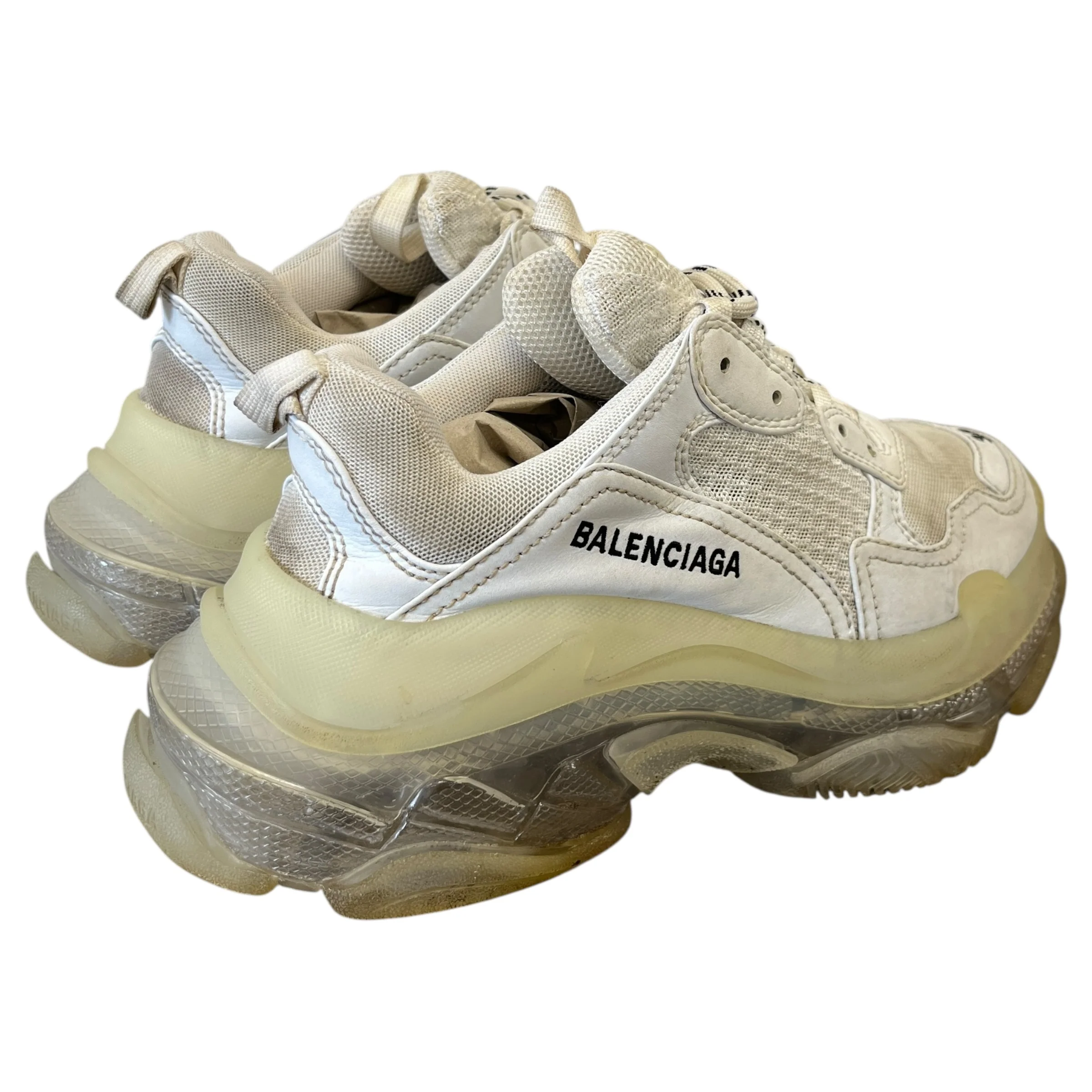 Women's Triple S Low Trainers White Size EU 38 / UK 5 - Image 8