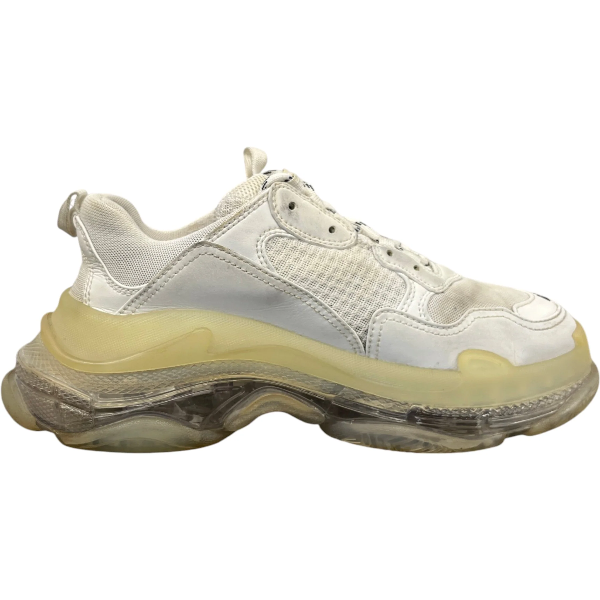 Women's Triple S Low Trainers White Size EU 40 / UK 7 - Image 4