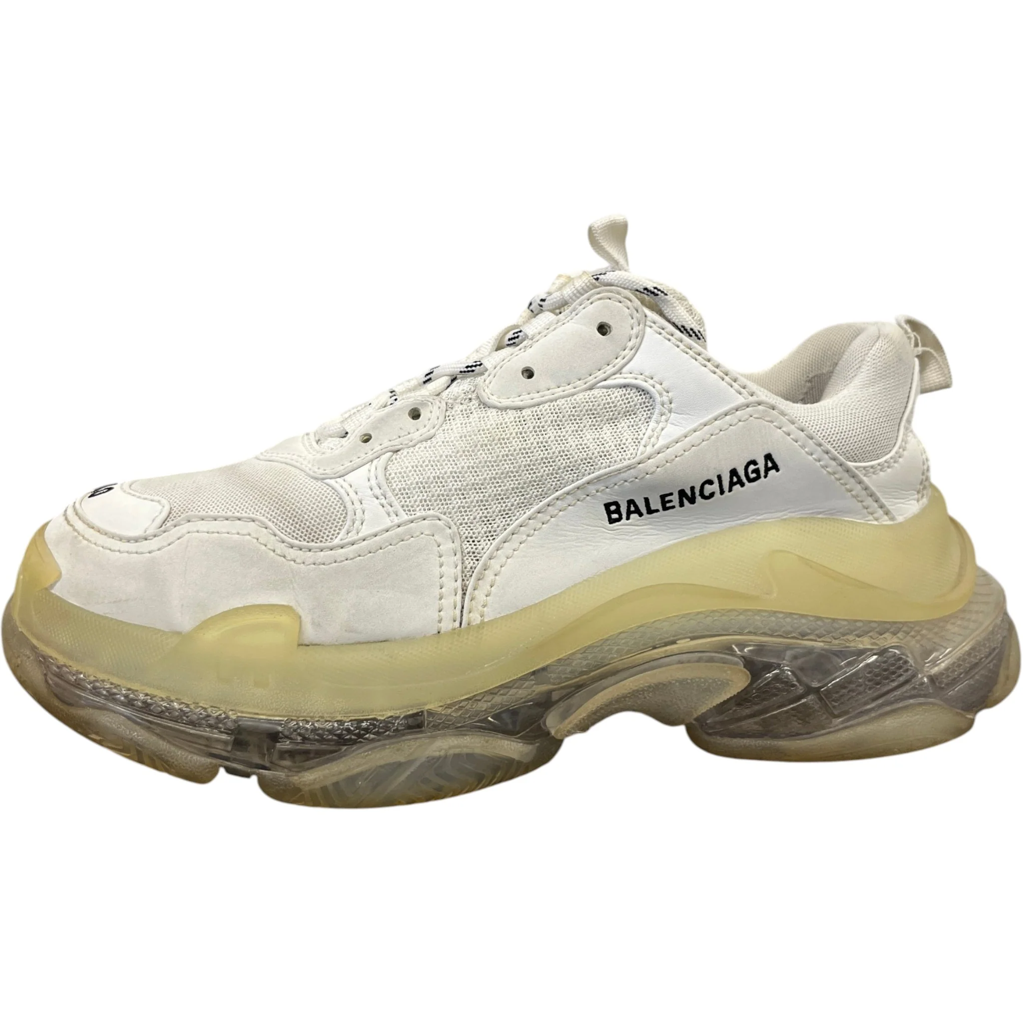 Women's Triple S Low Trainers White Size EU 40 / UK 7 - Image 5