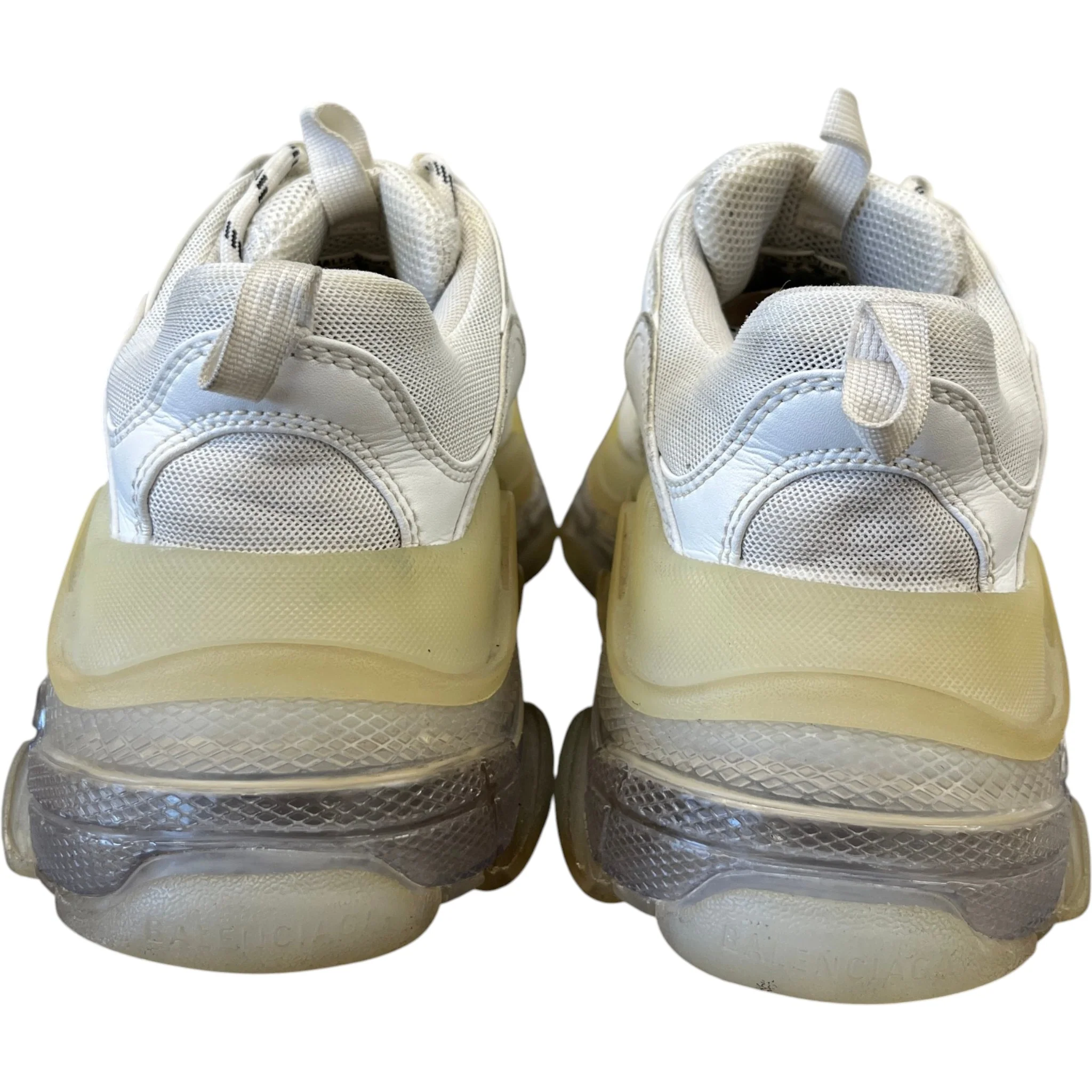 Women's Triple S Low Trainers White Size EU 40 / UK 7 - Image 7