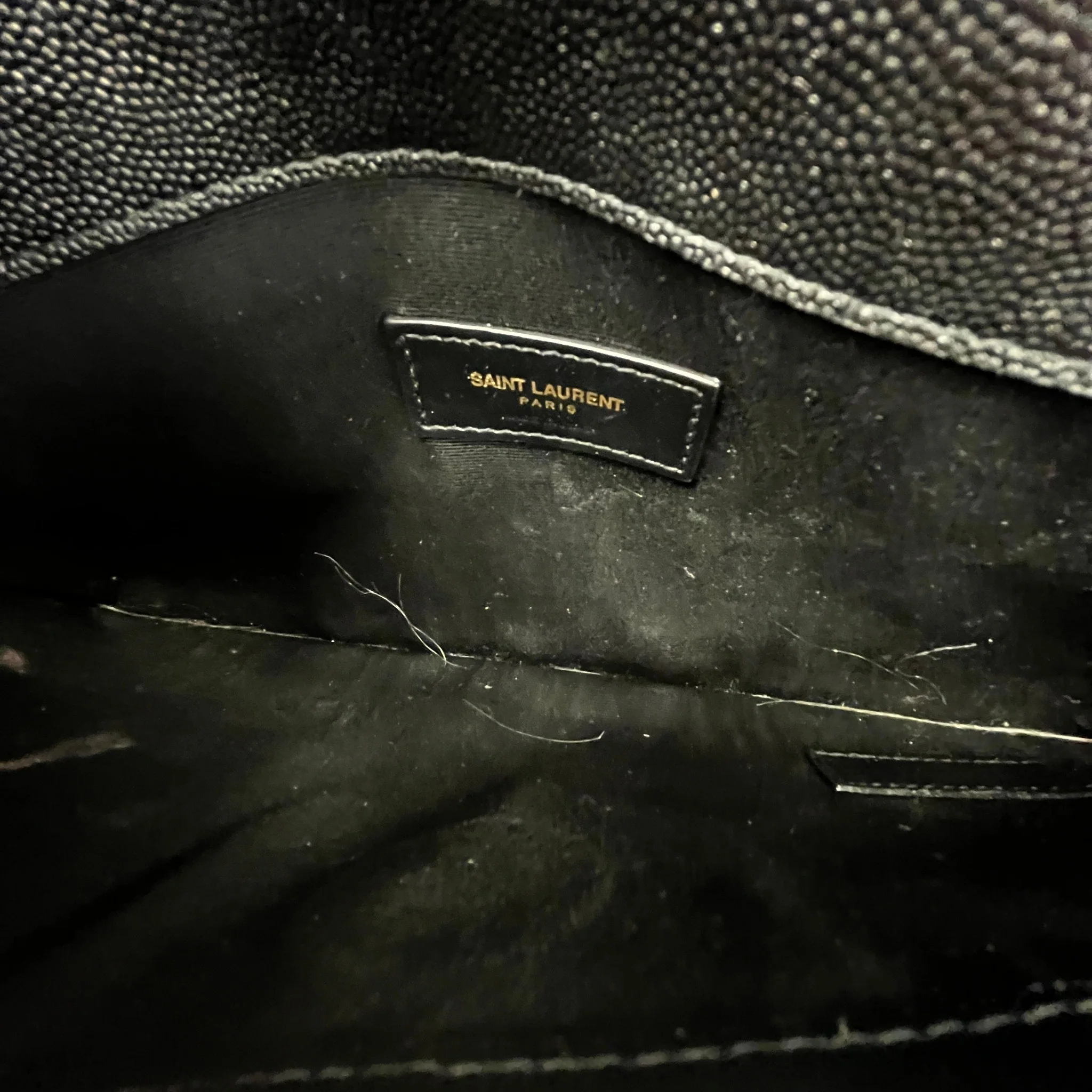 Women's Uptown Pouch Black - Image 9