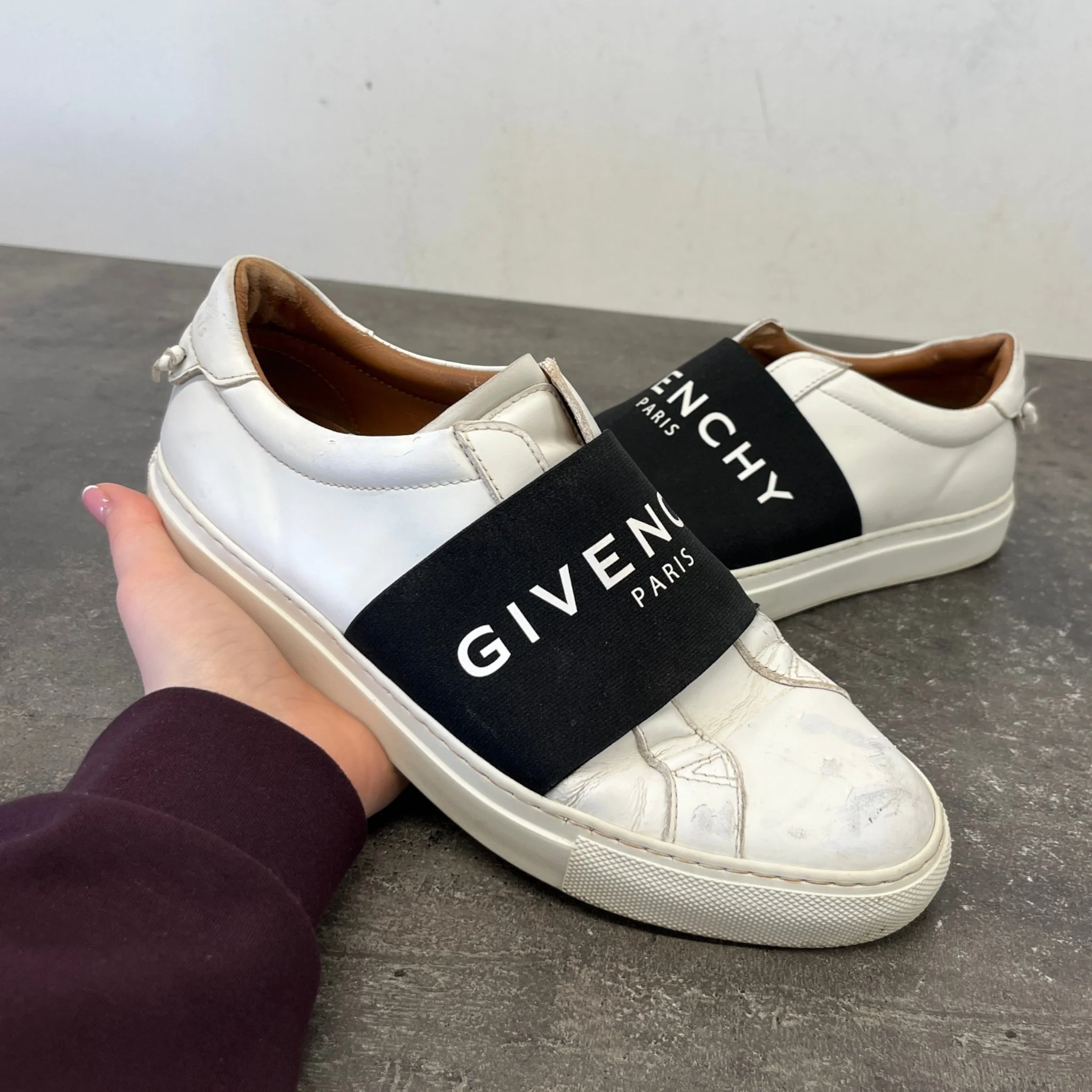 Women's Urban Street Low Trainers White Size EU 39 / UK 6 - Image 12