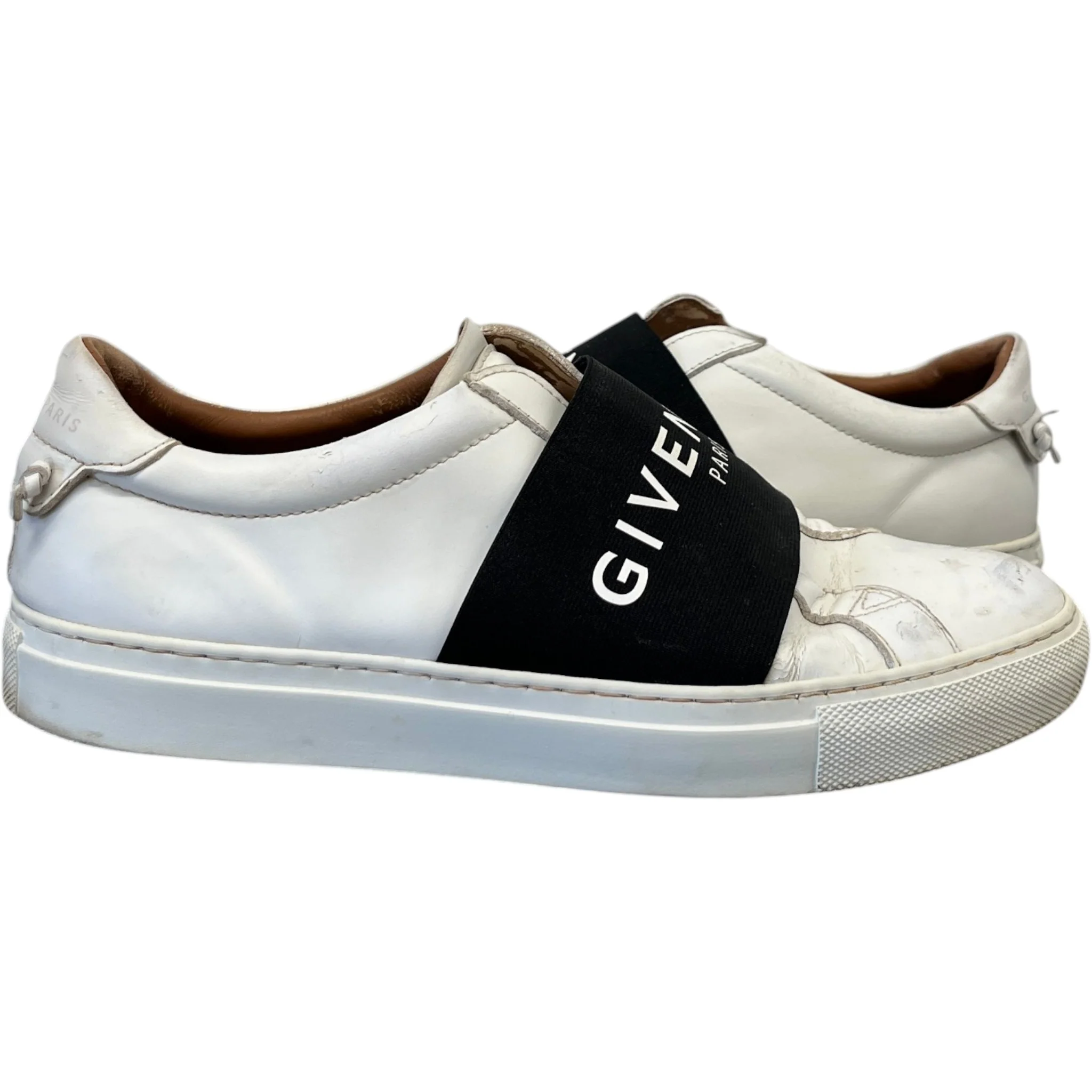 Women's Urban Street Low Trainers White Size EU 39 / UK 6 - Image 3