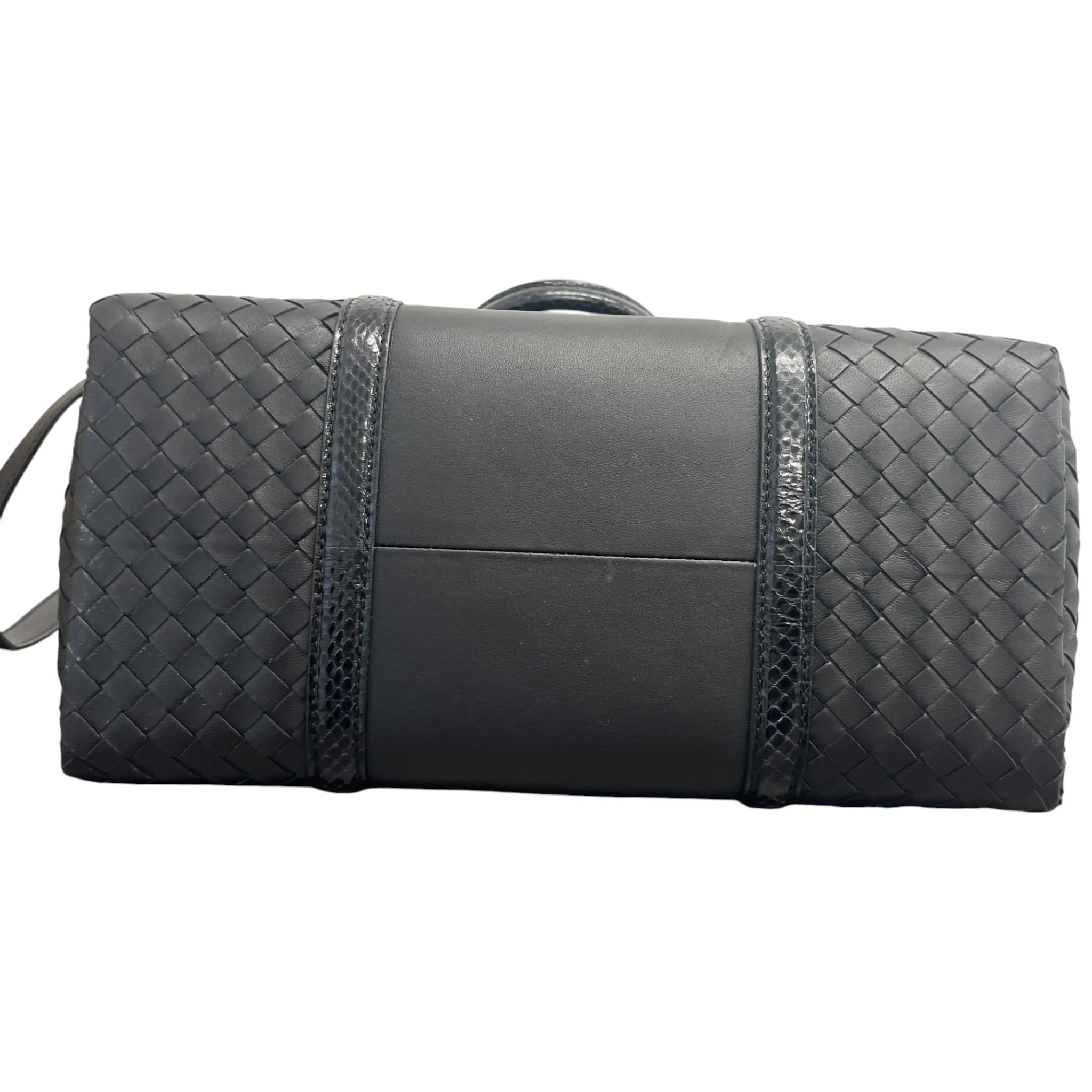 Women's Veneta Roma Small Handbag Black - Image 8
