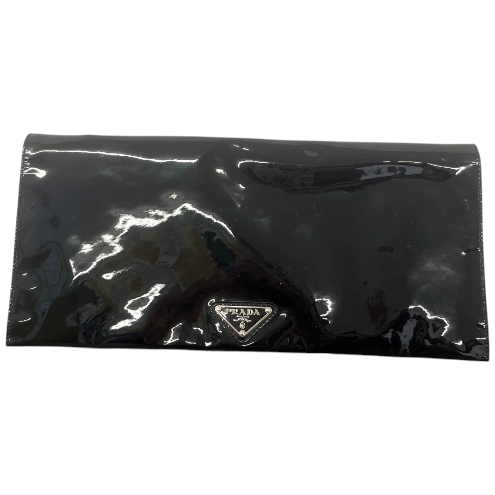 Women's Vernice Specchi Clutch Black