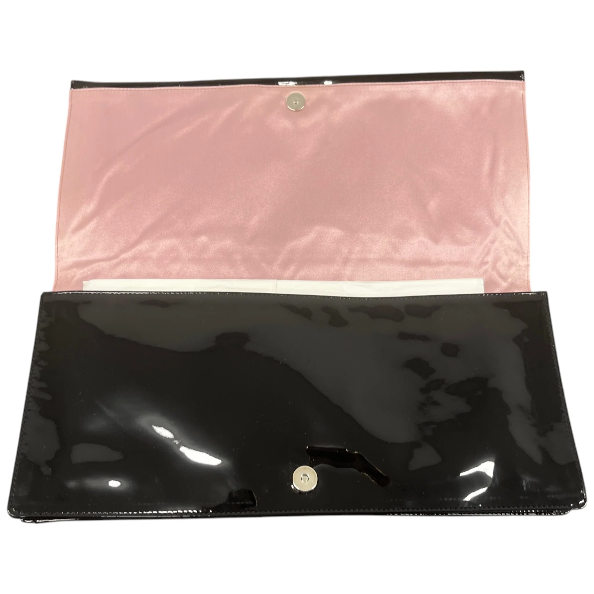 Women's Vernice Specchi Clutch Black - Image 11