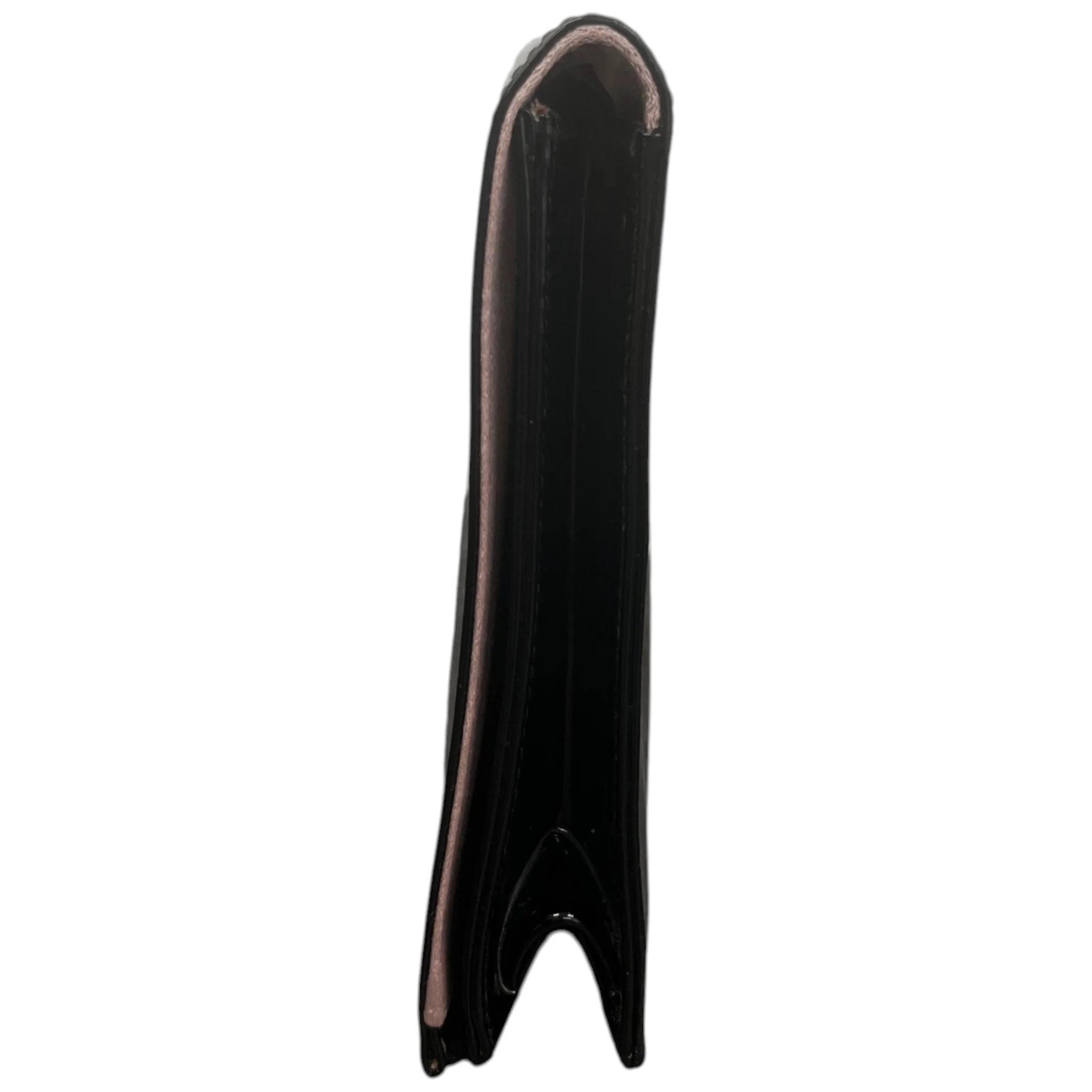 Women's Vernice Specchi Clutch Black - Image 5