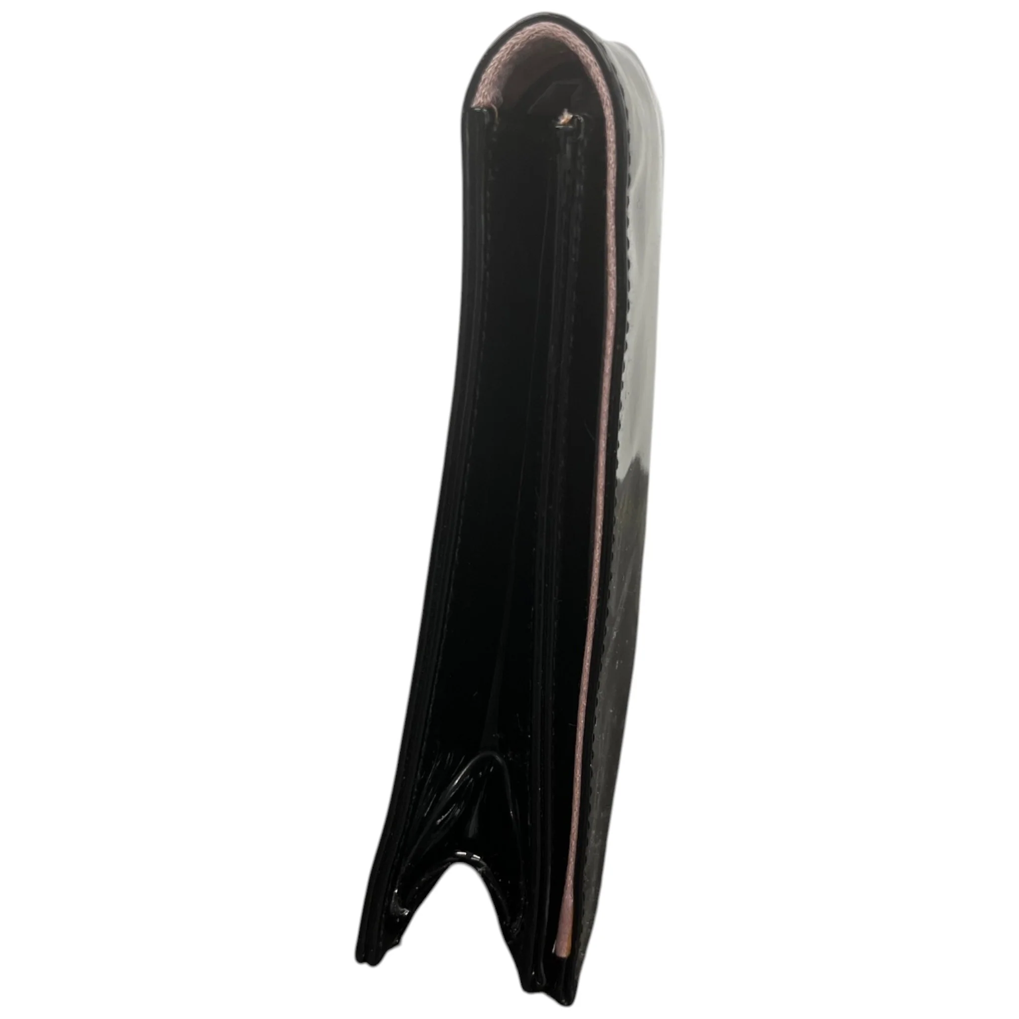 Women's Vernice Specchi Clutch Black - Image 6