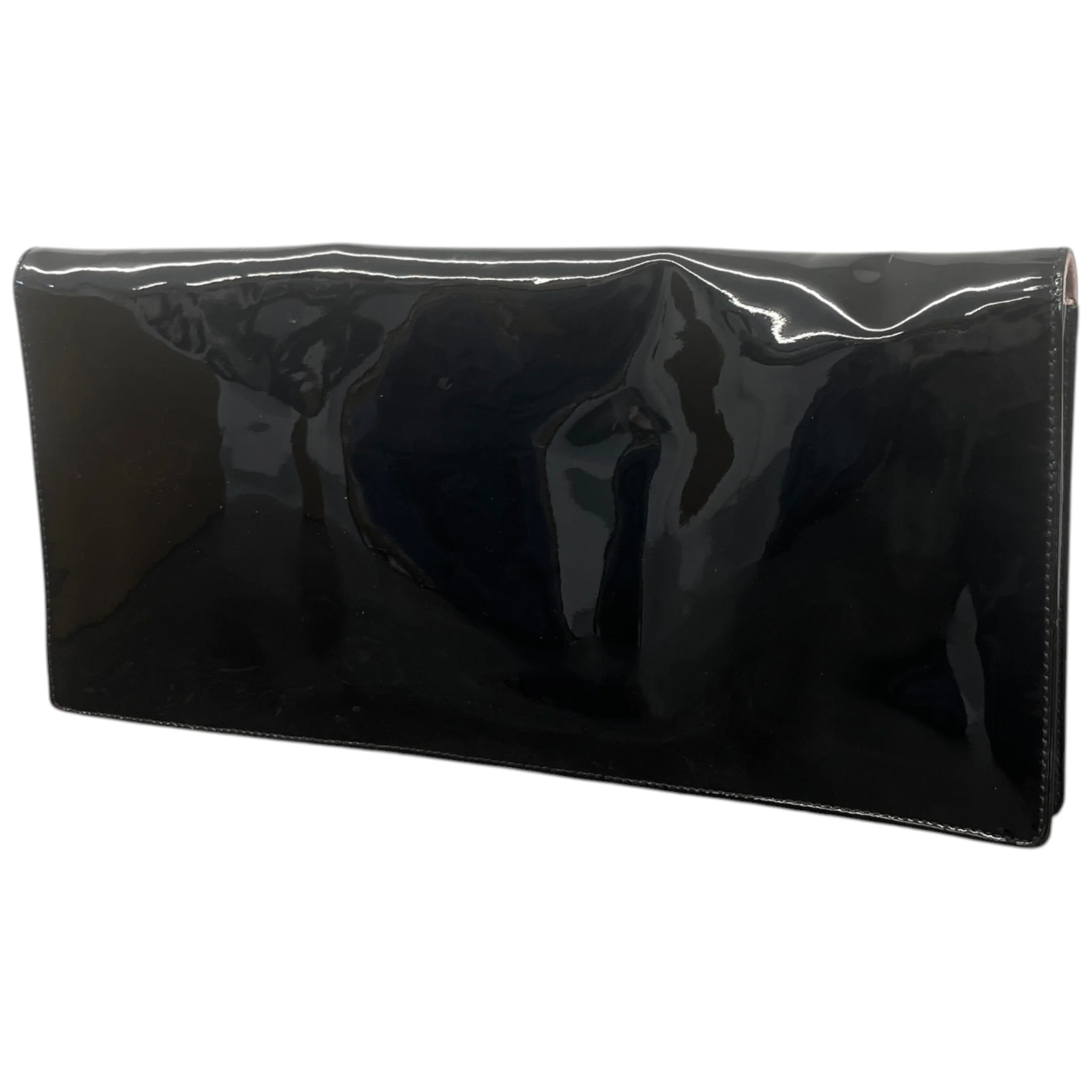 Women's Vernice Specchi Clutch Black - Image 9