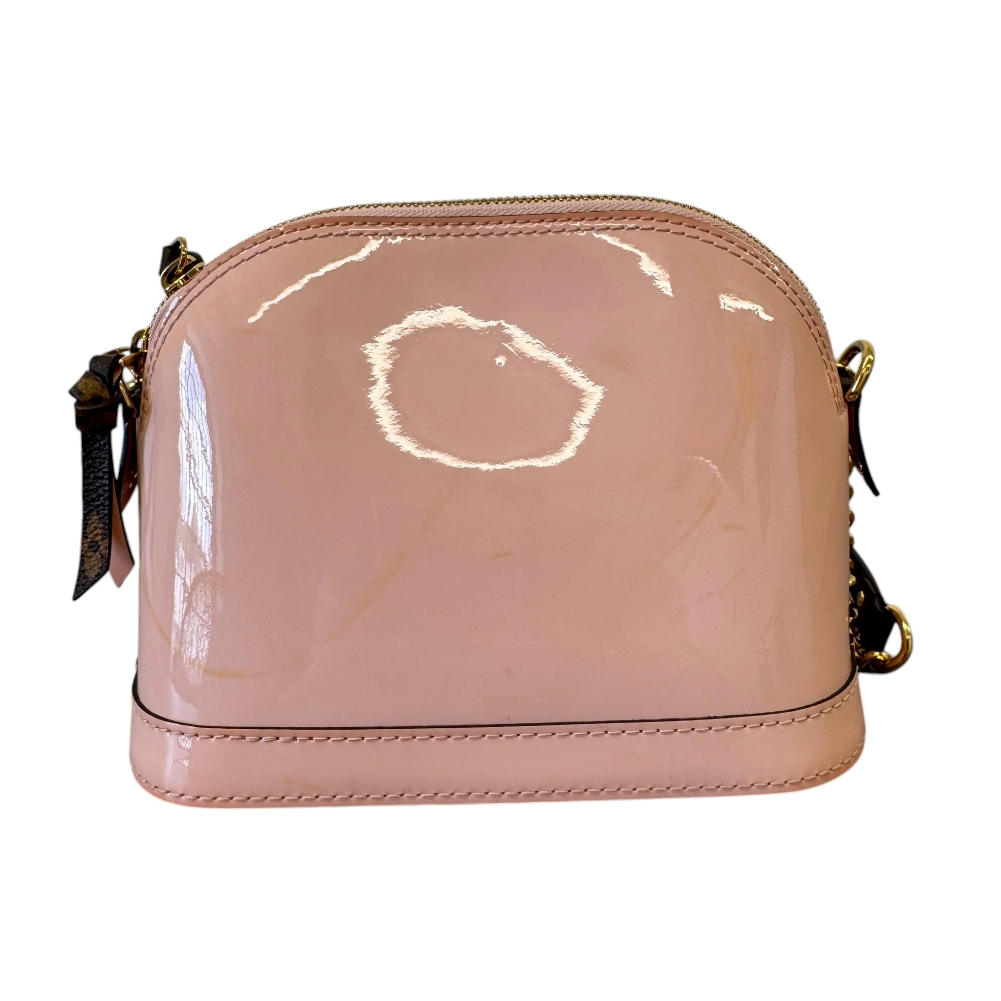Women's Vernis Alma Mini Chain Bag Pink - Image 3