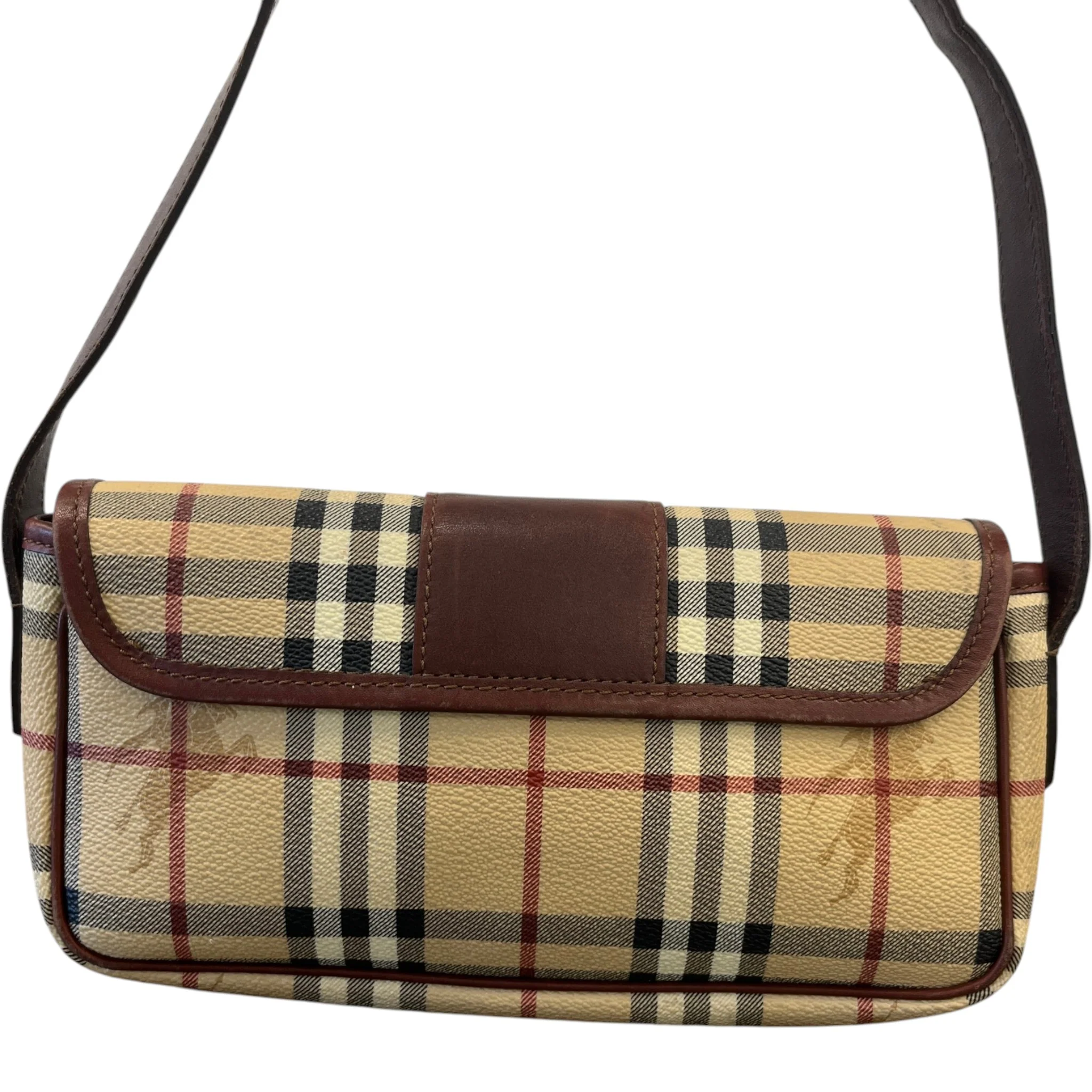 Women's Vintage Check Bag Beige - Image 3