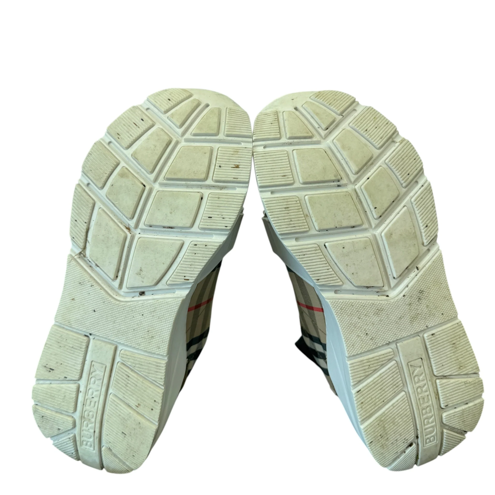 Women's Vintage Check Regis Low Trainers Beige Size EU 36 / UK 3 - Image 10