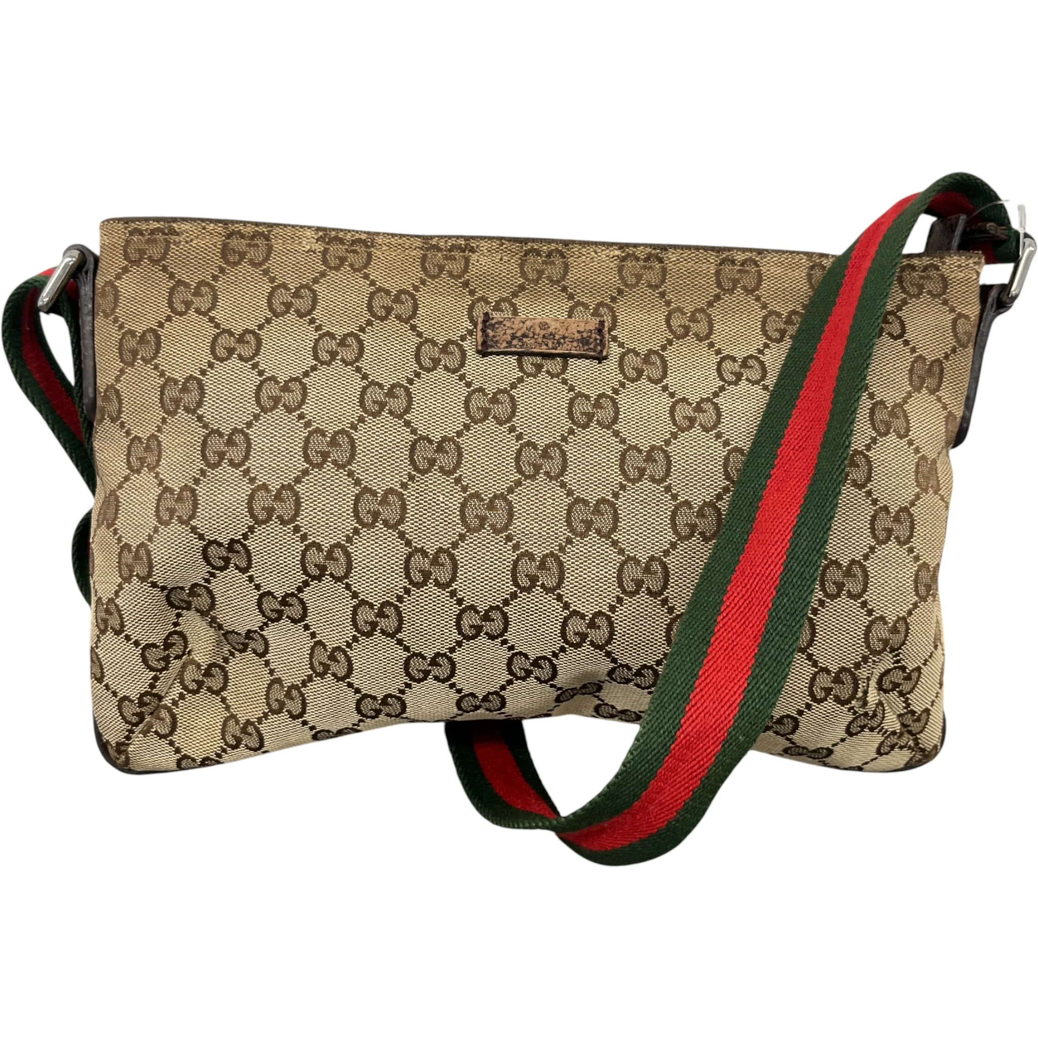 Women's Vintage Gg Monogram Bag Brown