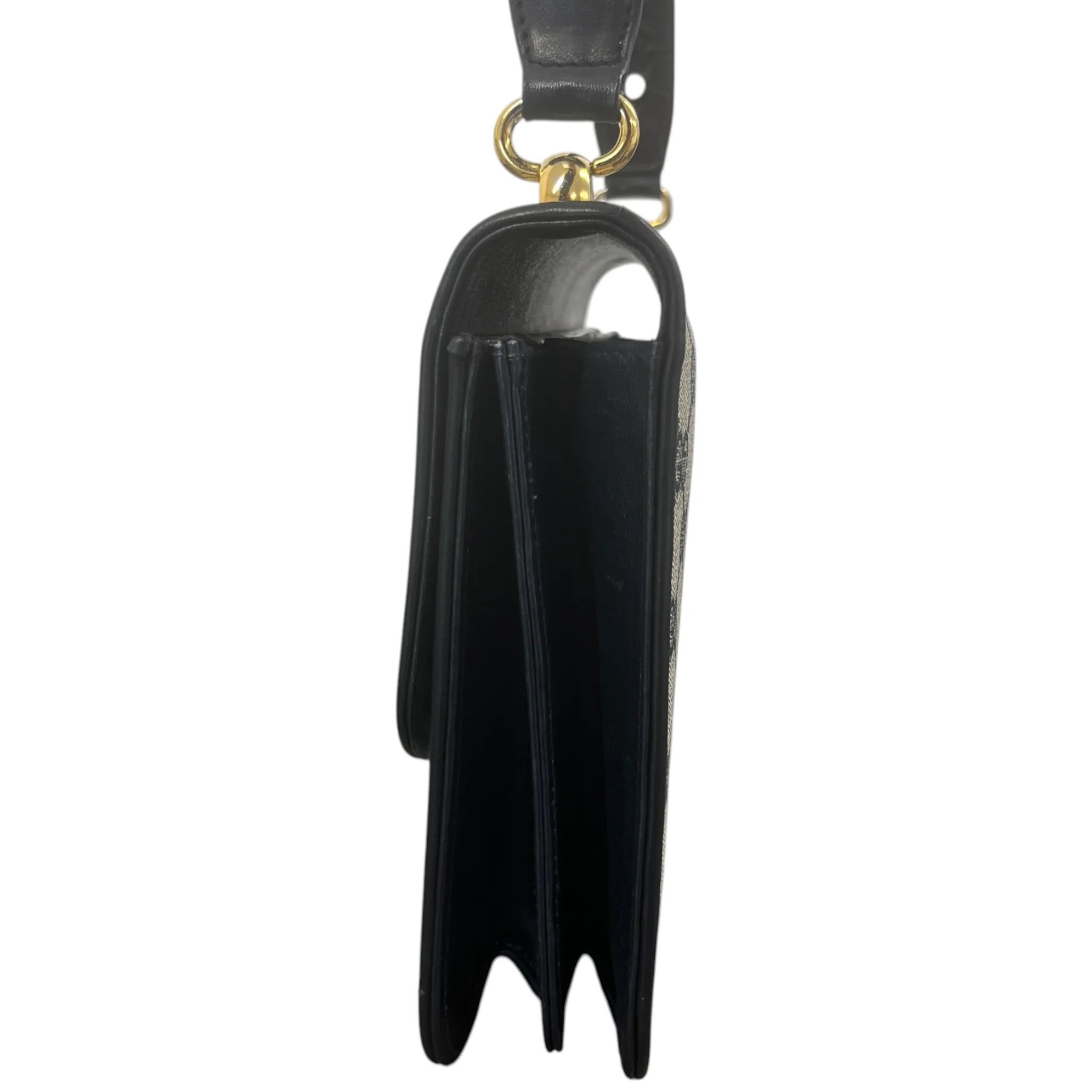 Women's Vintage Gg Supreme Bag Navy - Image 7