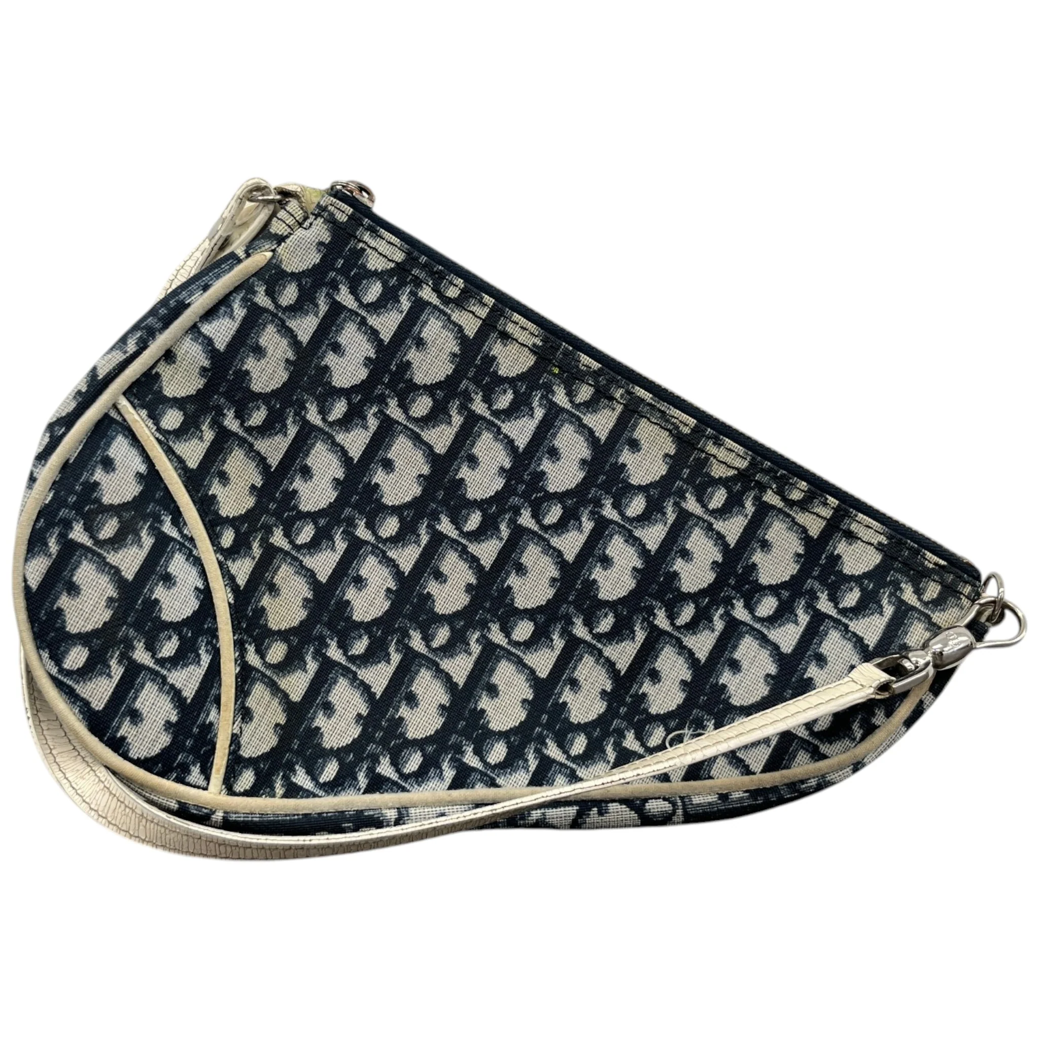Women's Vintage Saddle Oblique Bag Navy