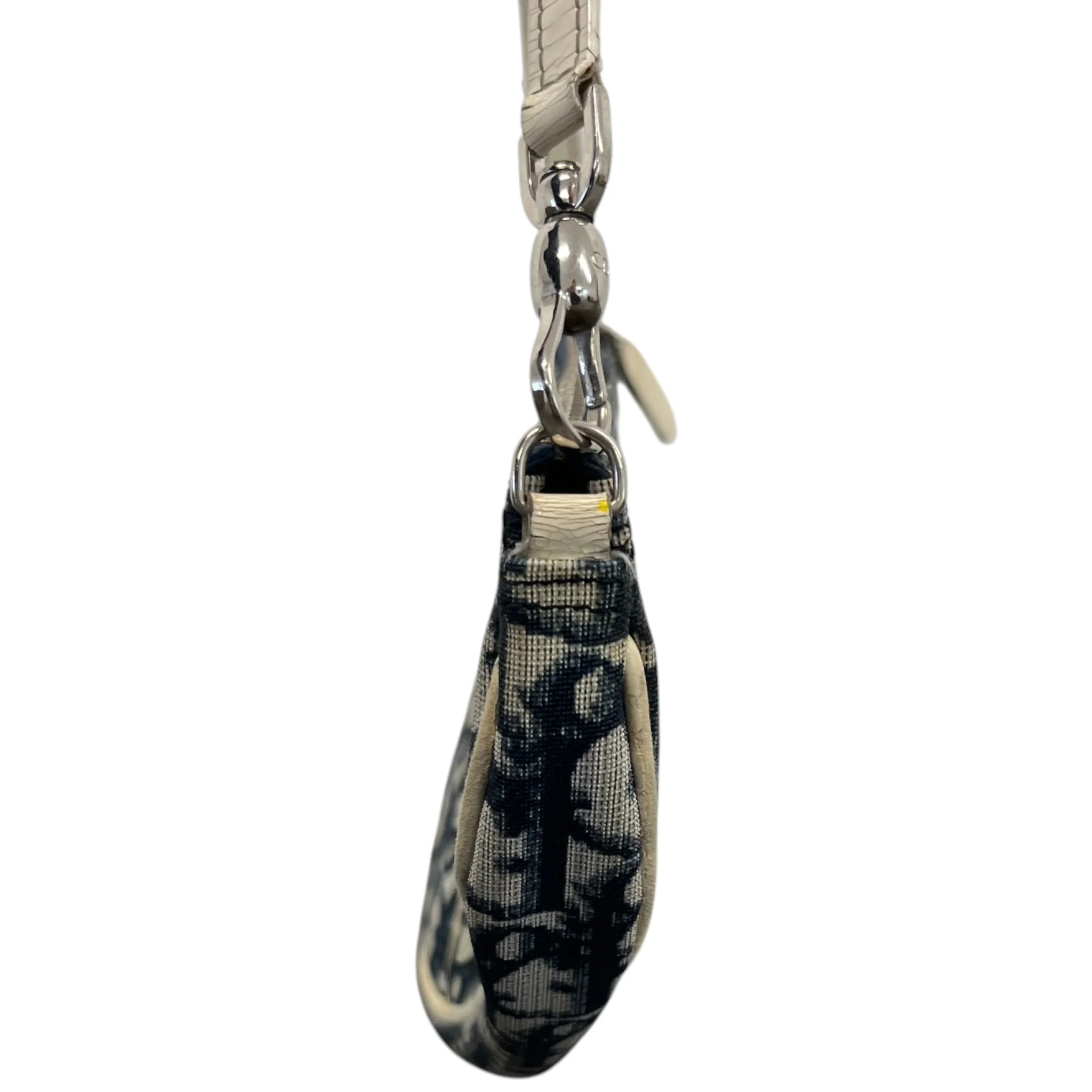 Women's Vintage Saddle Oblique Bag Navy - Image 6