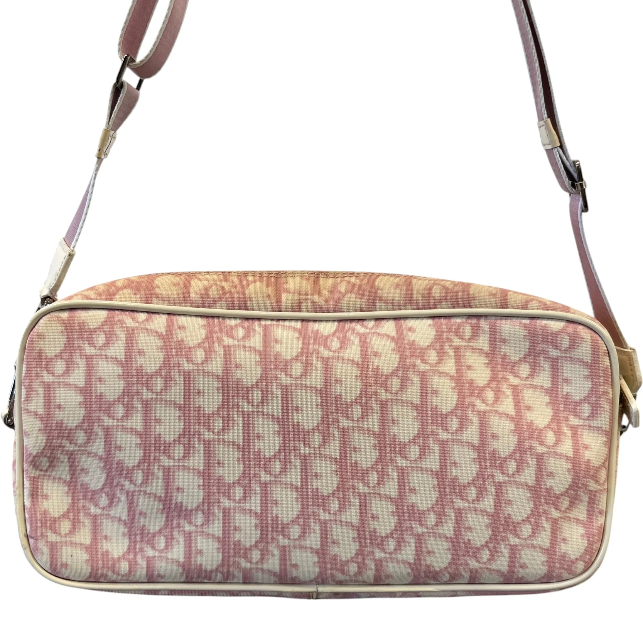 Women's Vintage Trotter Bag Pink - Image 3