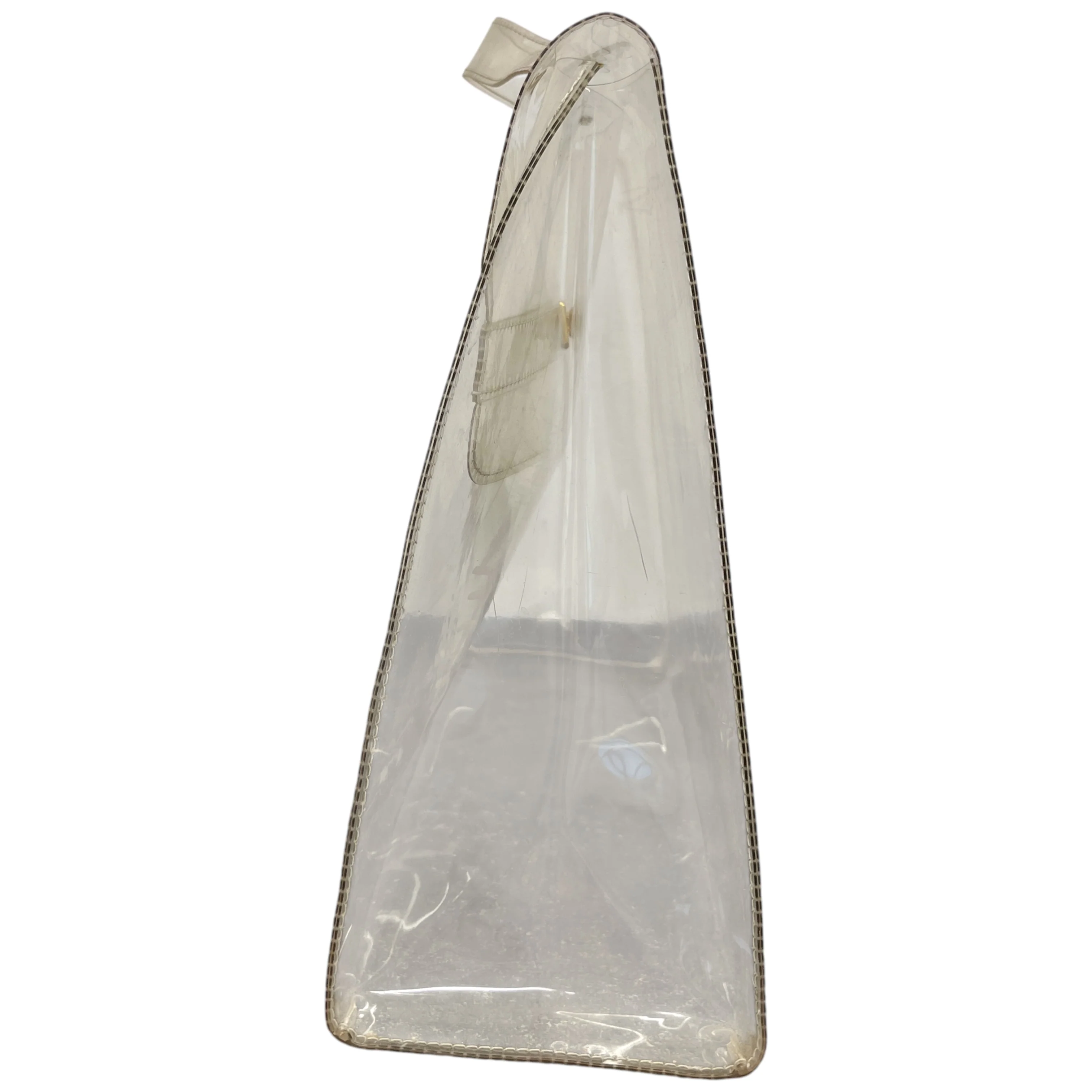 Women's Vinyl Kelly Souvenir De L'Exposition 1997 Bag White - Image 6