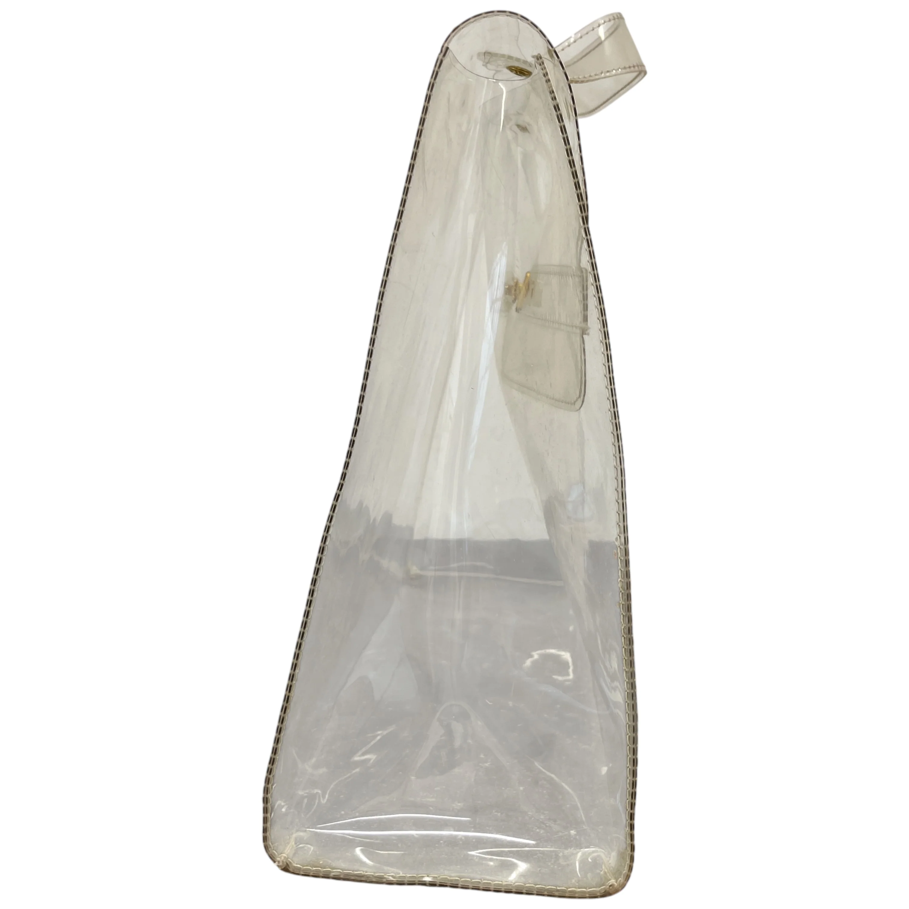 Women's Vinyl Kelly Souvenir De L'Exposition 1997 Bag White - Image 7