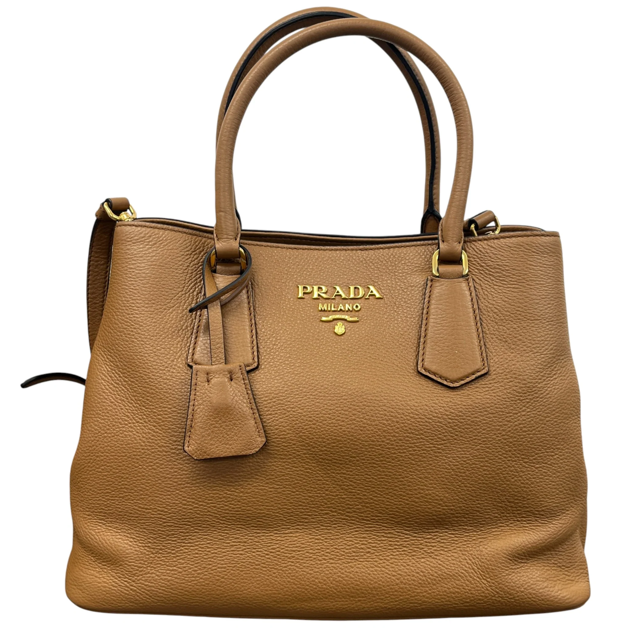 Women's Vitello Phenix Bag Brown - Image 3