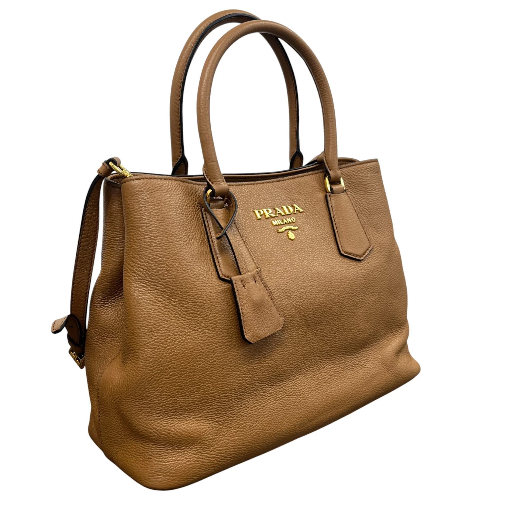 Women's Vitello Phenix Bag Brown - Image 4