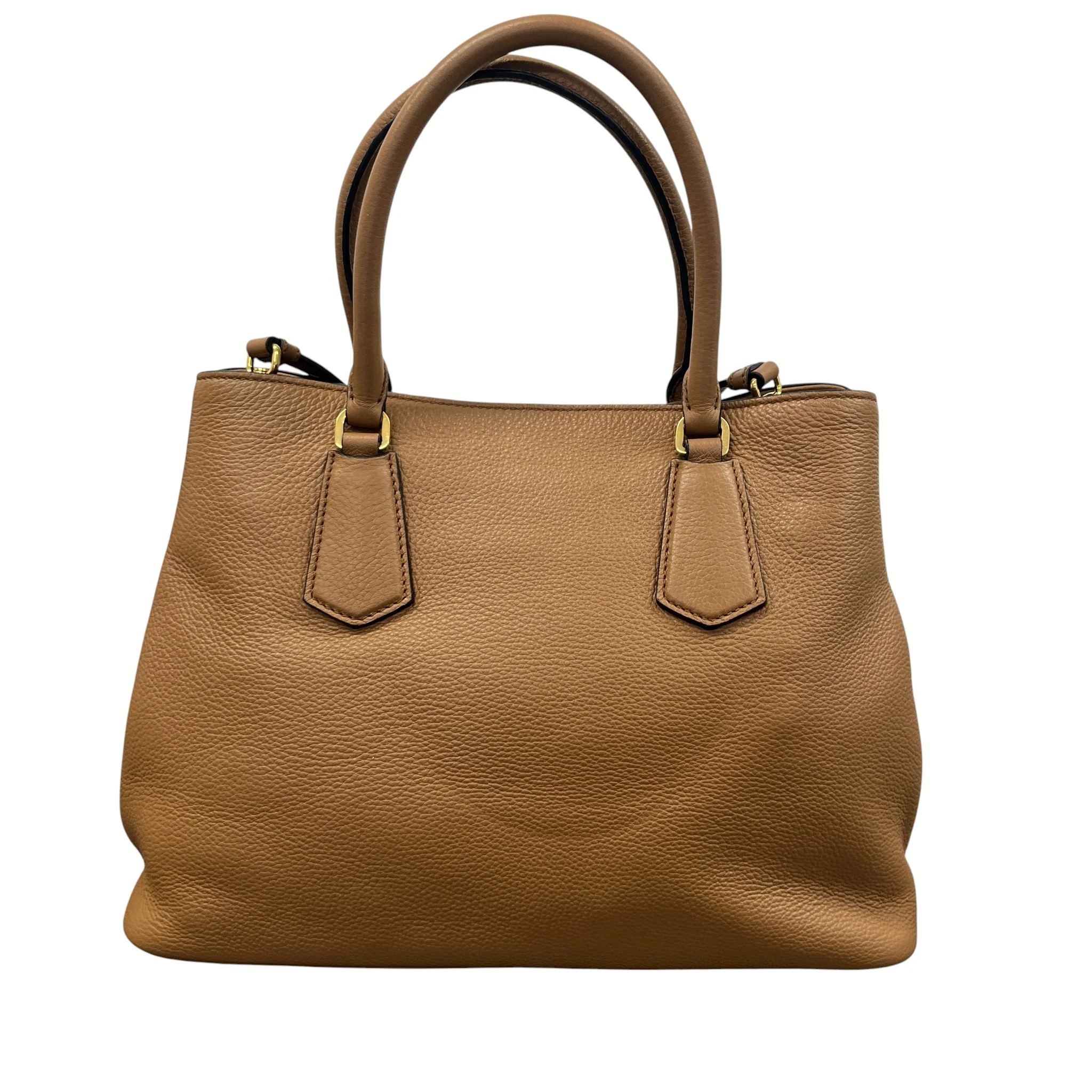 Women's Vitello Phenix Bag Brown - Image 5