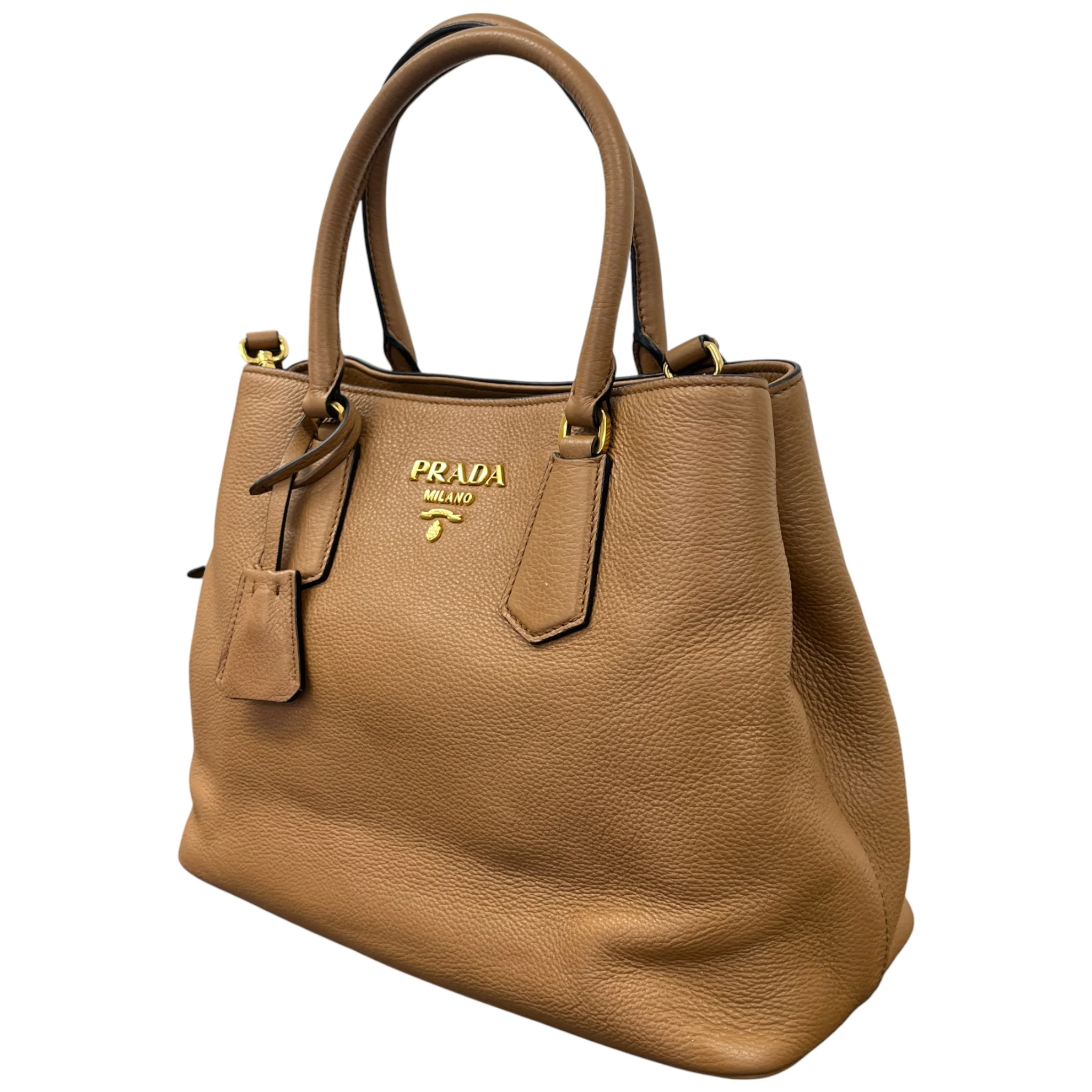 Women's Vitello Phenix Bag Brown - Image 6