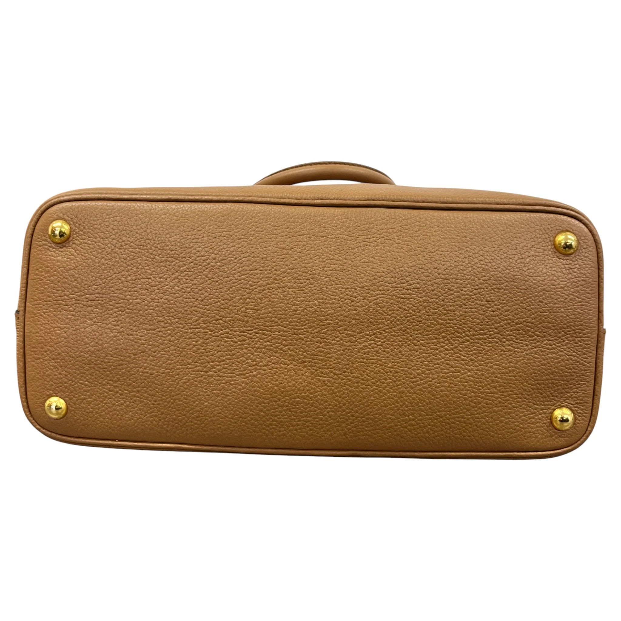 Women's Vitello Phenix Bag Brown - Image 7
