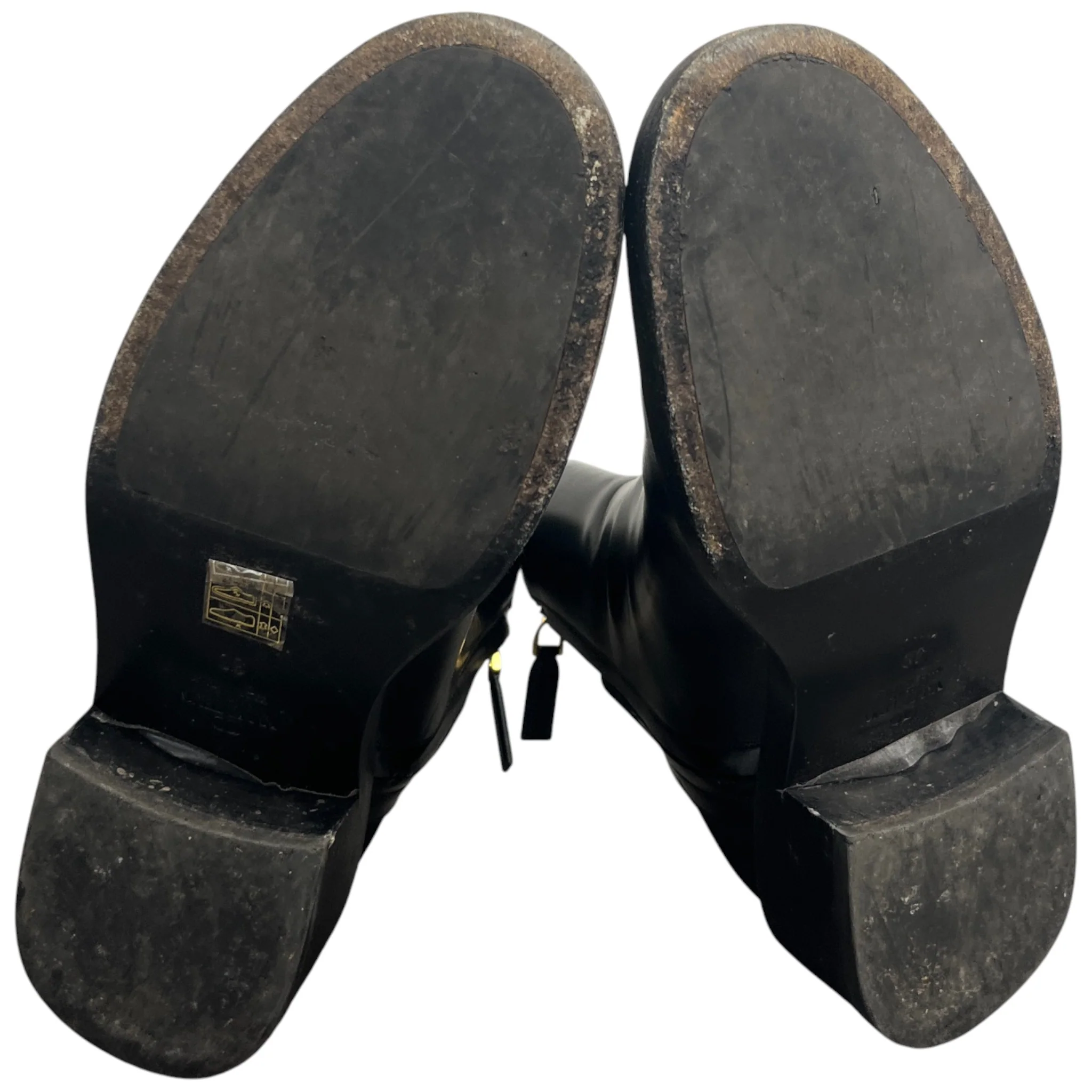 Women's Vlogo Signature Ankle Boots Black Size EU 38 / UK 5 - Image 10