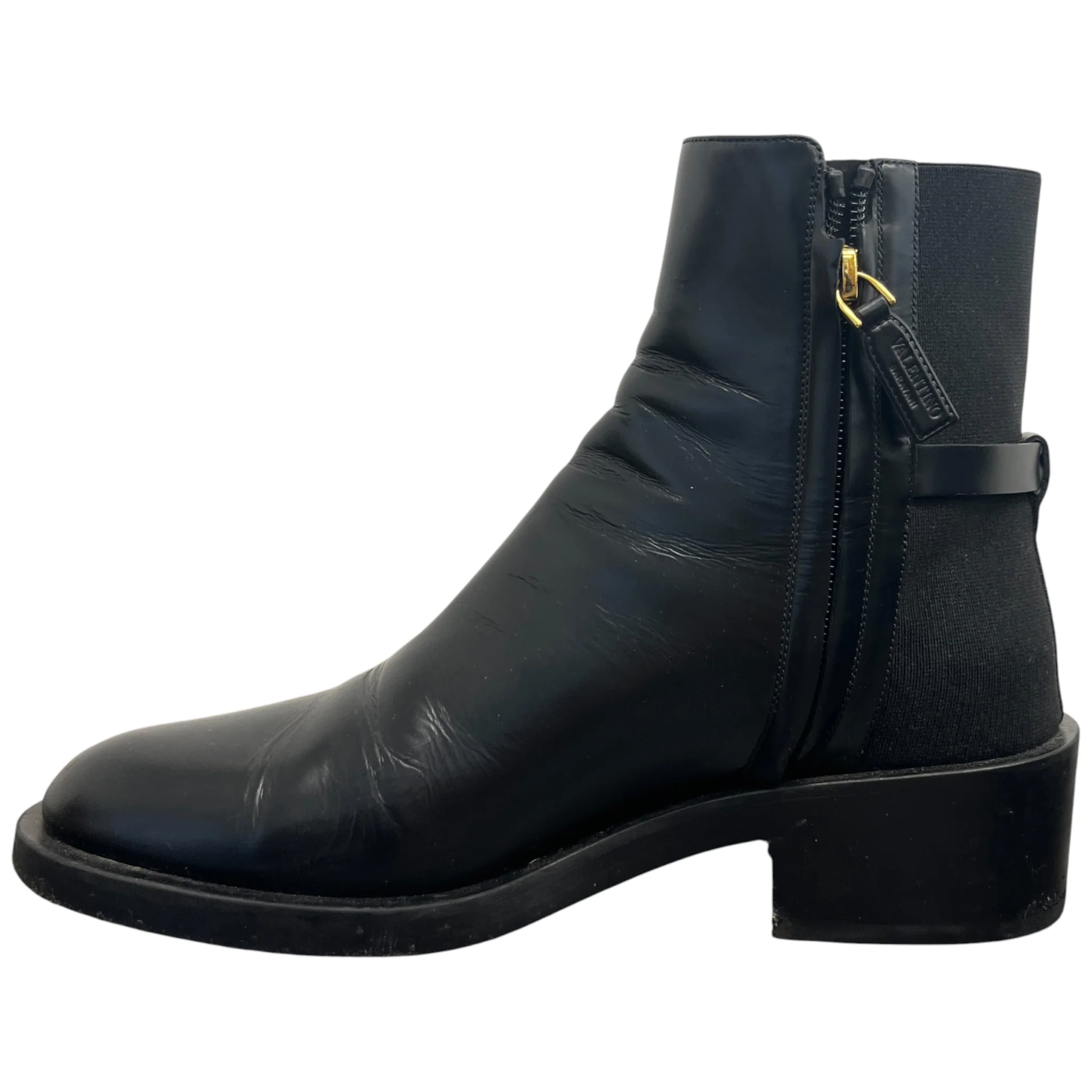 Women's Vlogo Signature Ankle Boots Black Size EU 38 / UK 5 - Image 2