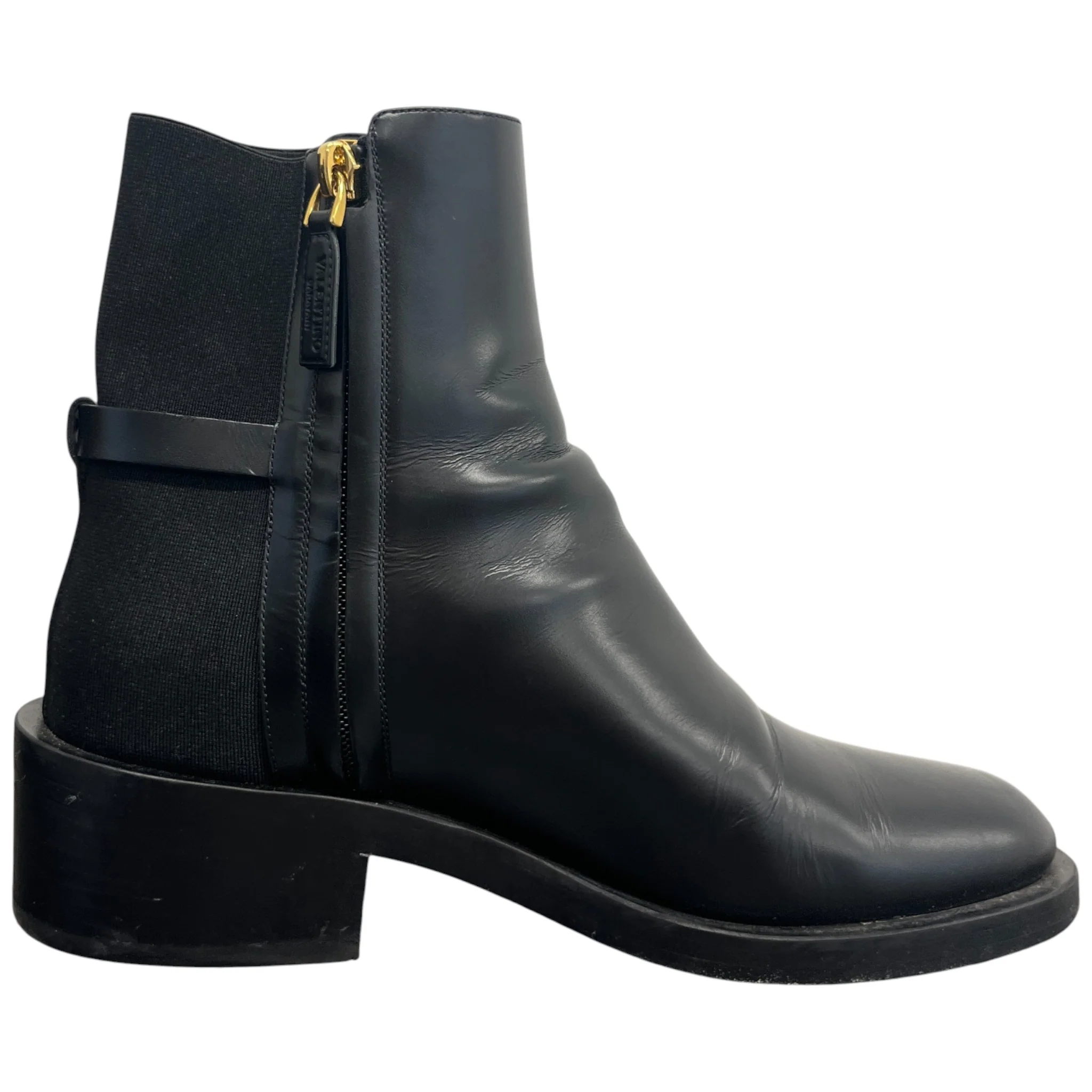 Women's Vlogo Signature Ankle Boots Black Size EU 38 / UK 5 - Image 4