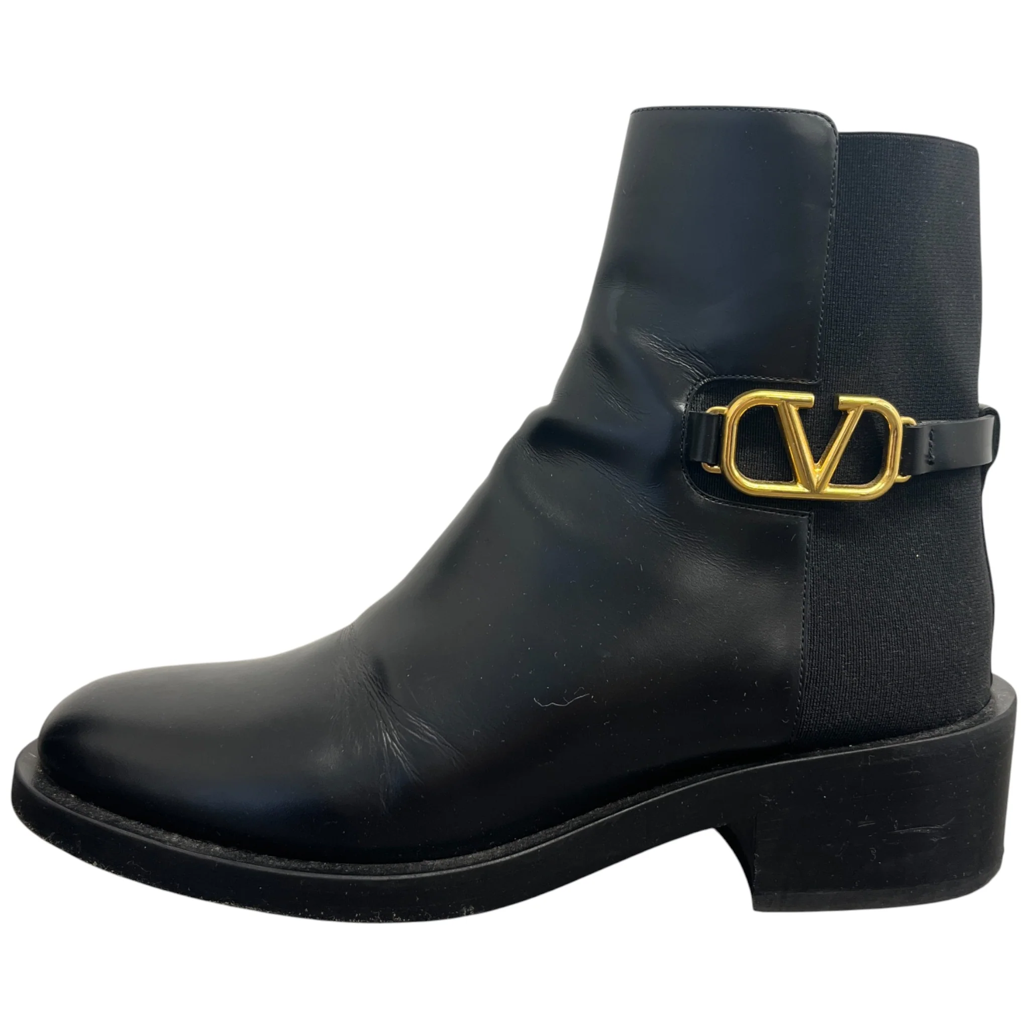 Women's Vlogo Signature Ankle Boots Black Size EU 38 / UK 5 - Image 5