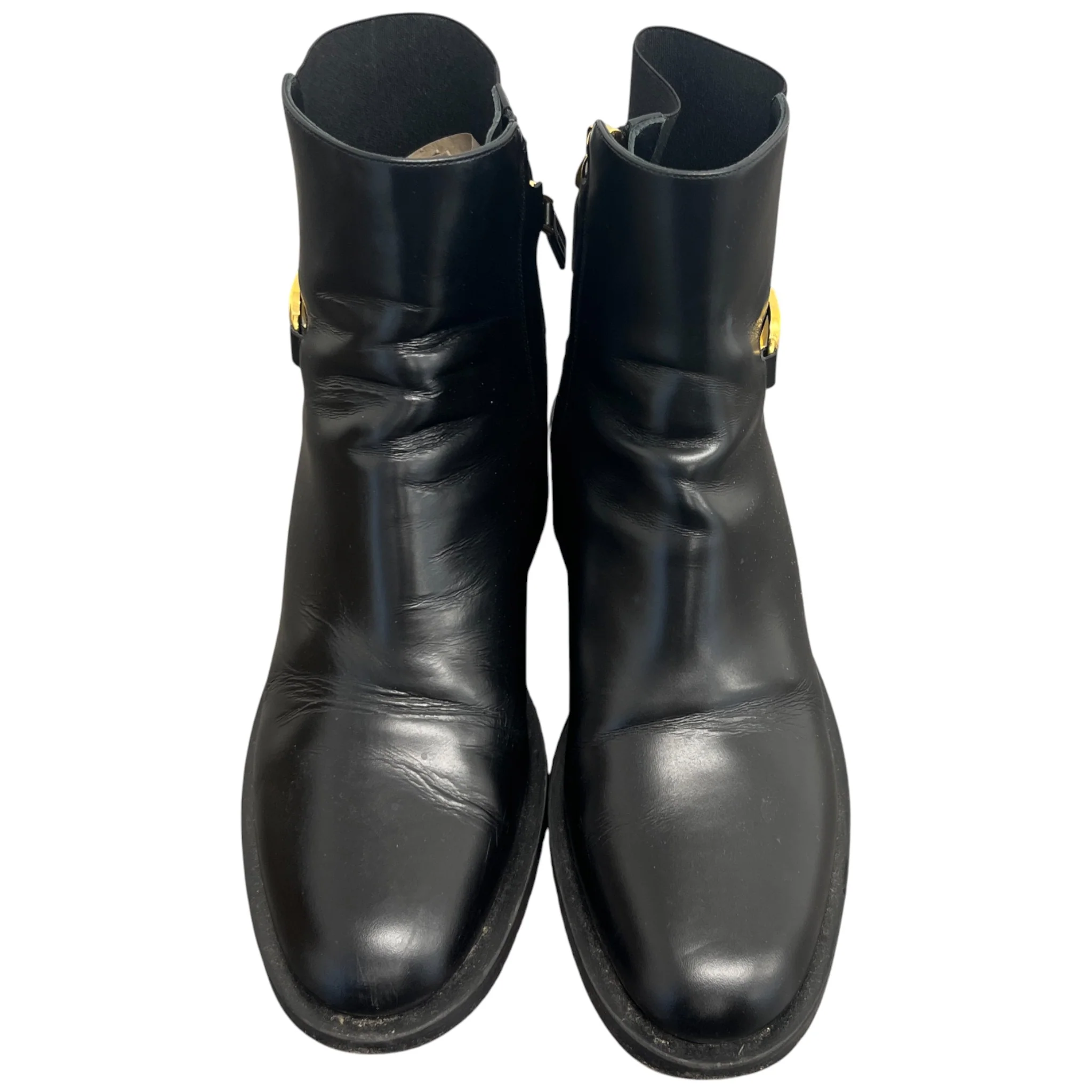 Women's Vlogo Signature Ankle Boots Black Size EU 38 / UK 5 - Image 6