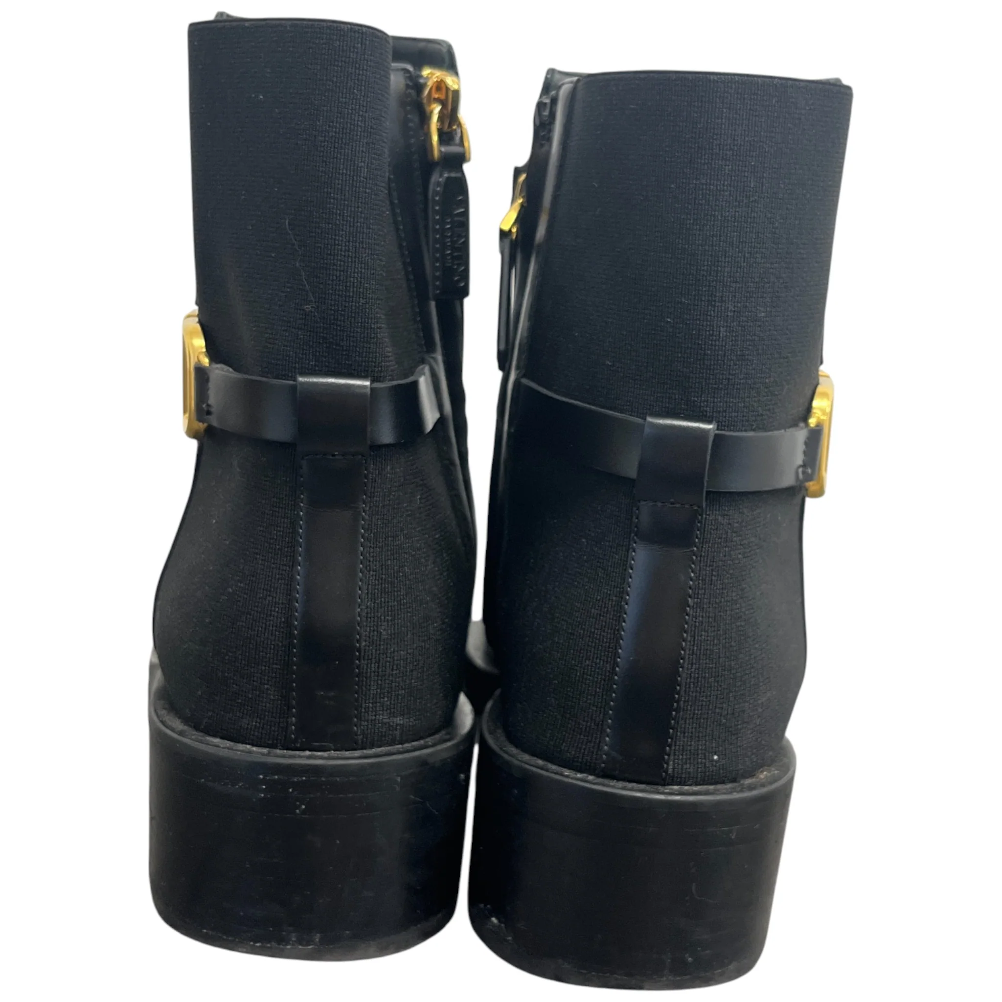 Women's Vlogo Signature Ankle Boots Black Size EU 38 / UK 5 - Image 7