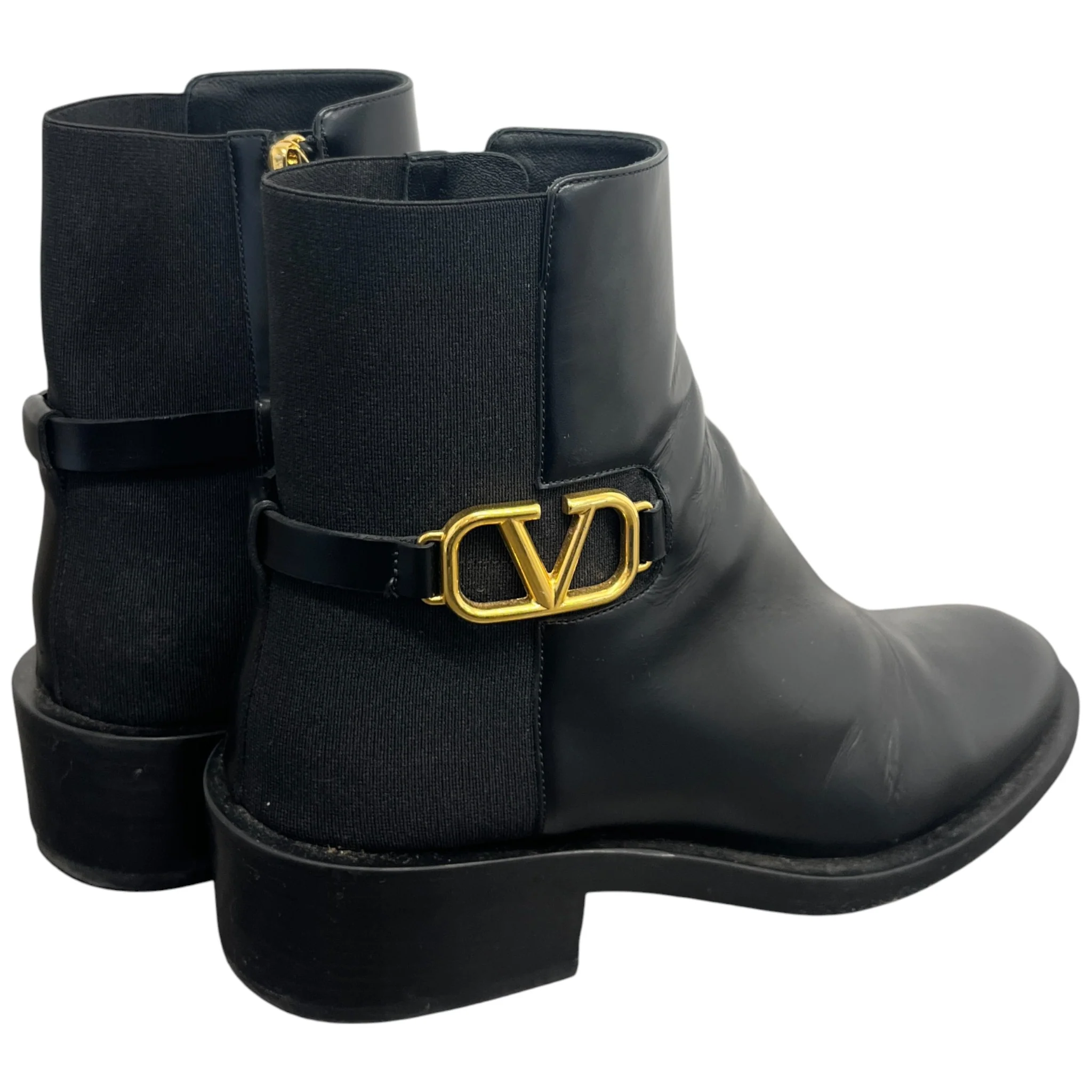 Women's Vlogo Signature Ankle Boots Black Size EU 38 / UK 5 - Image 8