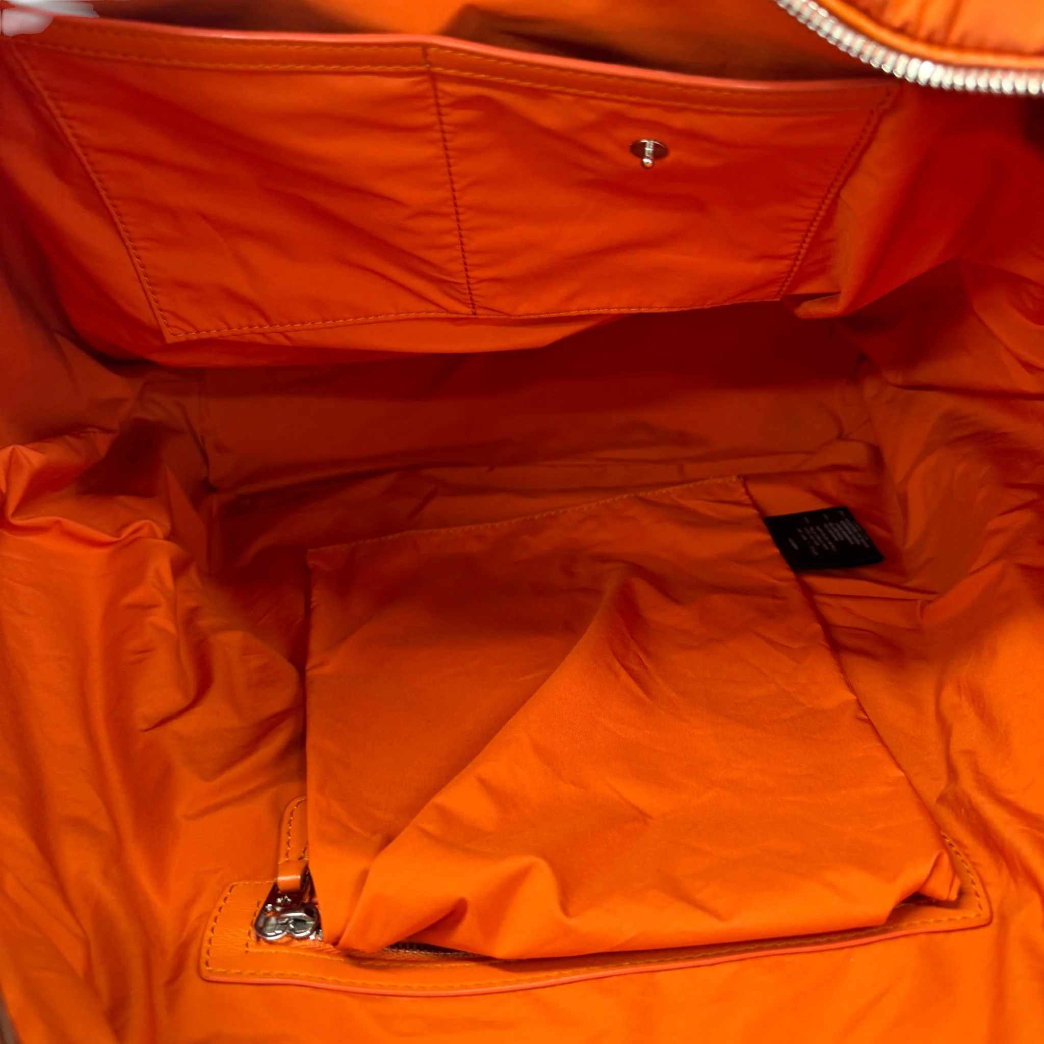 Women's Voyager Travel Bag Orange - Image 10