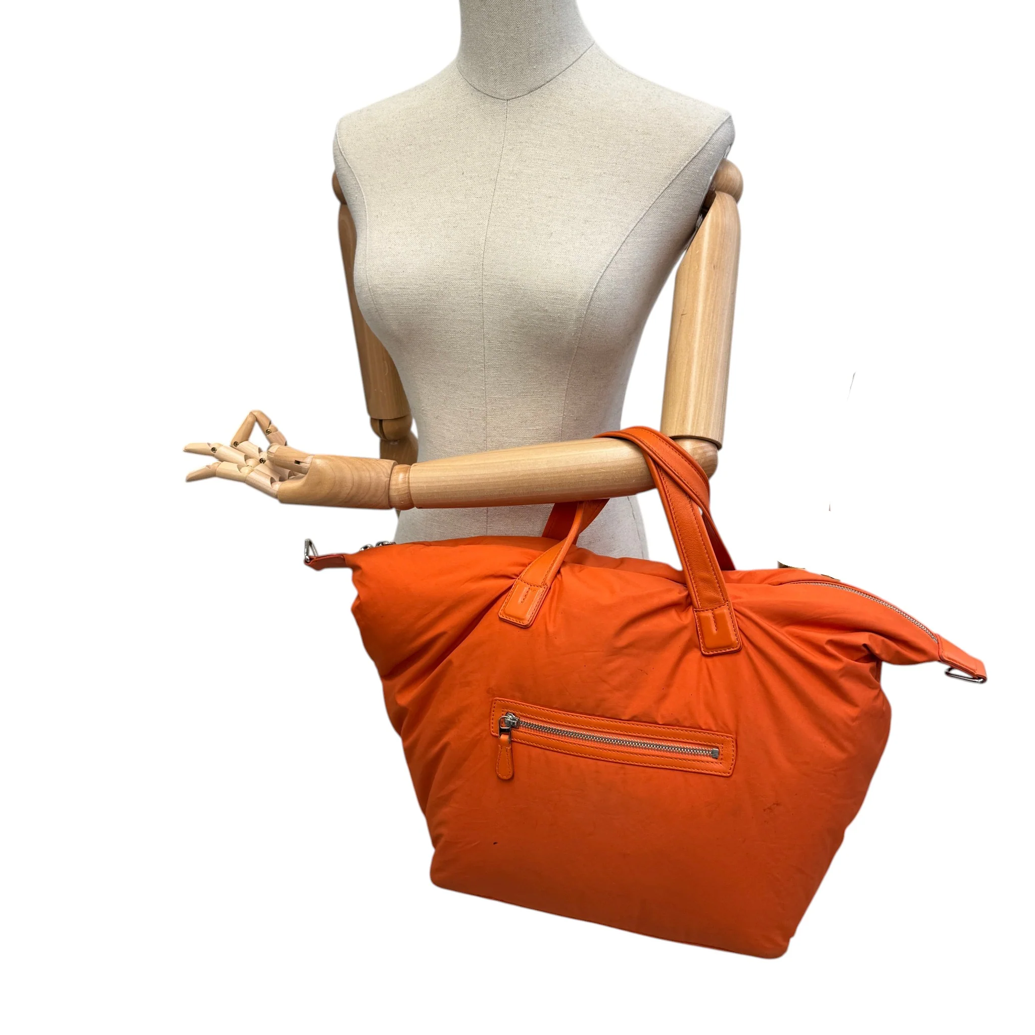 Women's Voyager Travel Bag Orange - Image 2