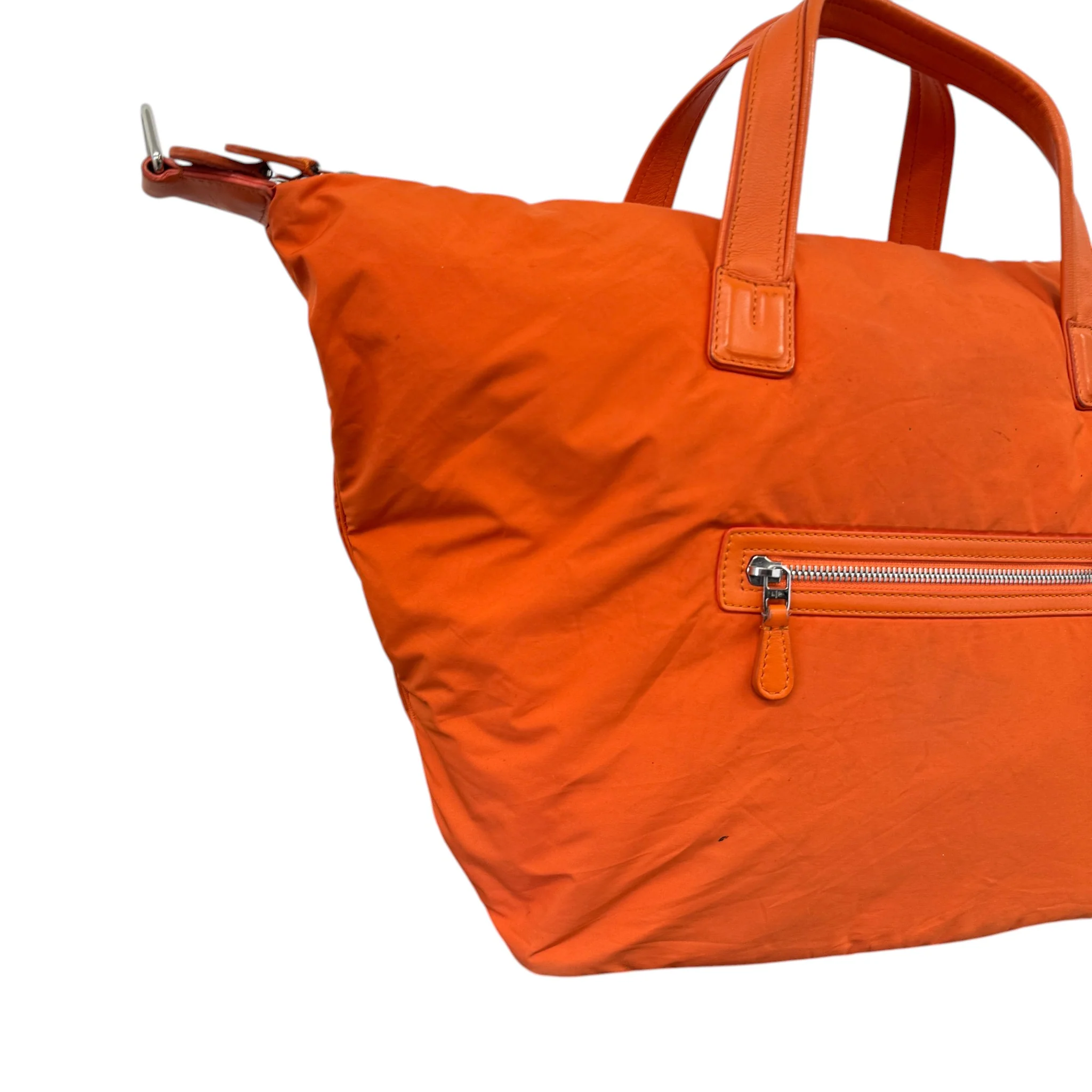 Women's Voyager Travel Bag Orange - Image 4