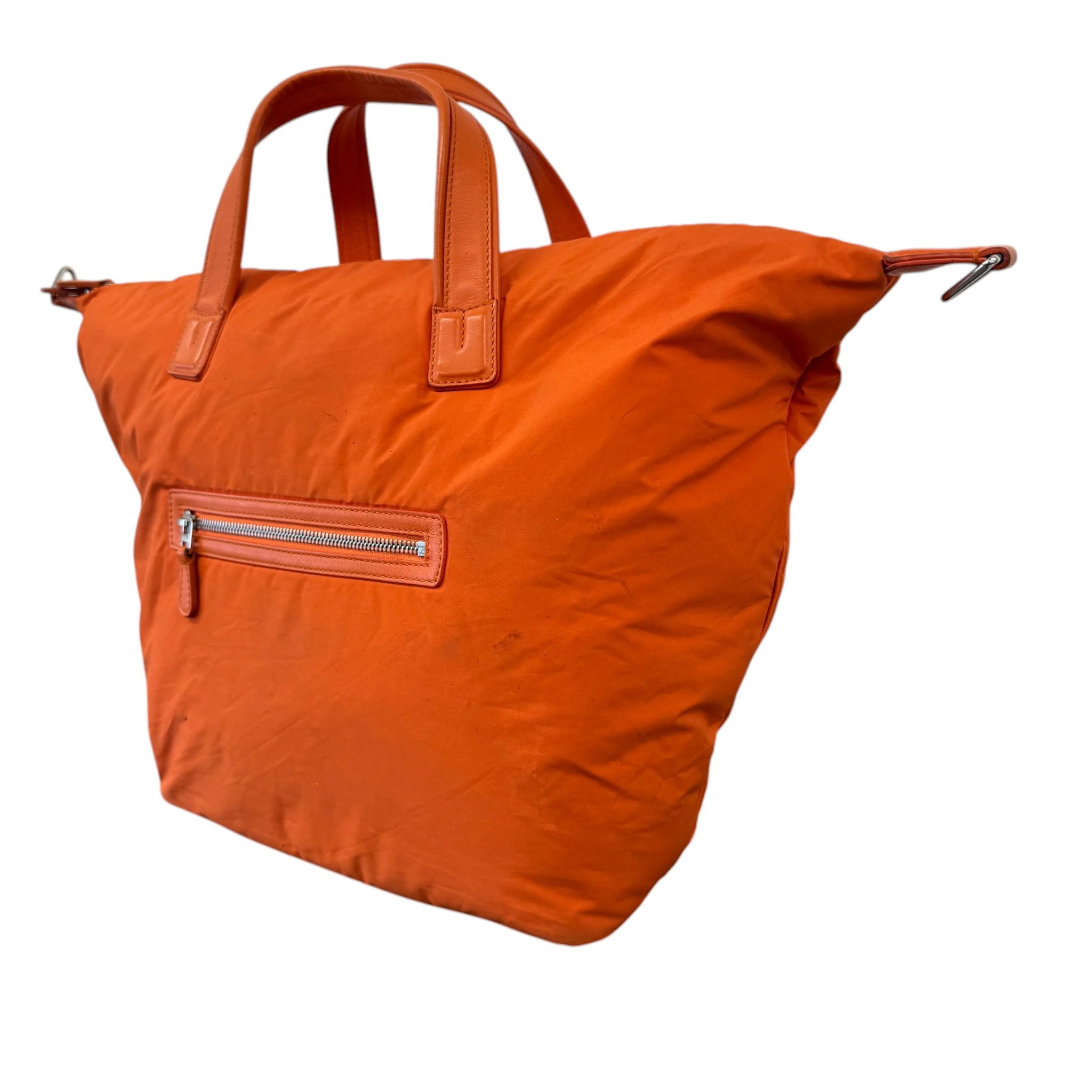 Women's Voyager Travel Bag Orange - Image 5