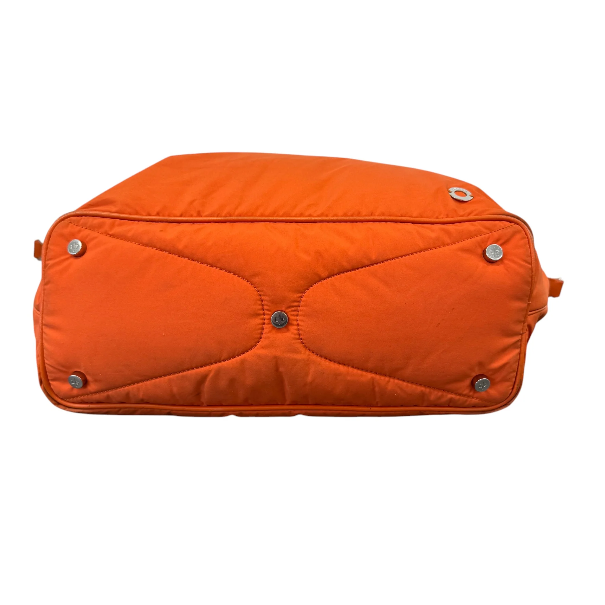 Women's Voyager Travel Bag Orange - Image 7