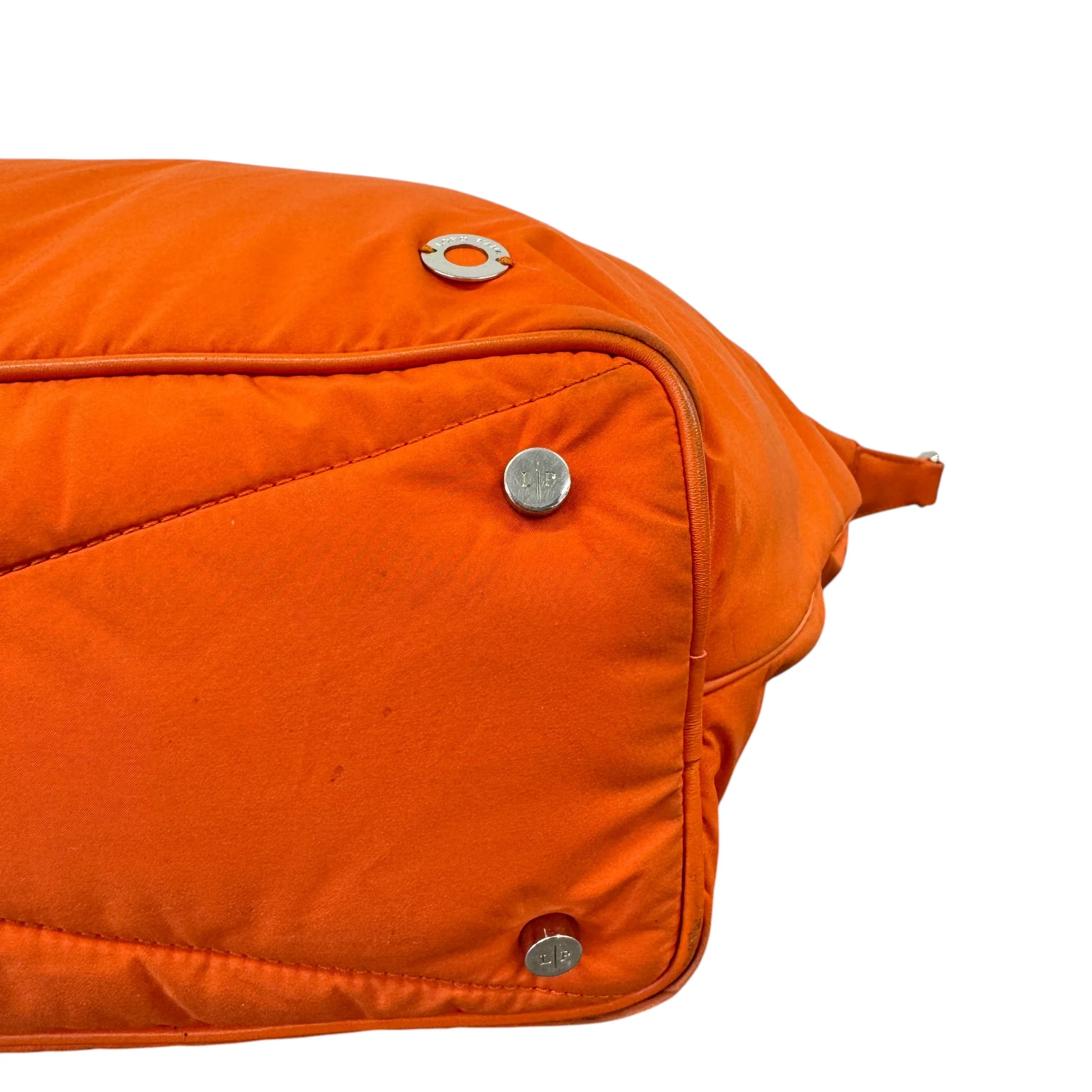 Women's Voyager Travel Bag Orange - Image 8