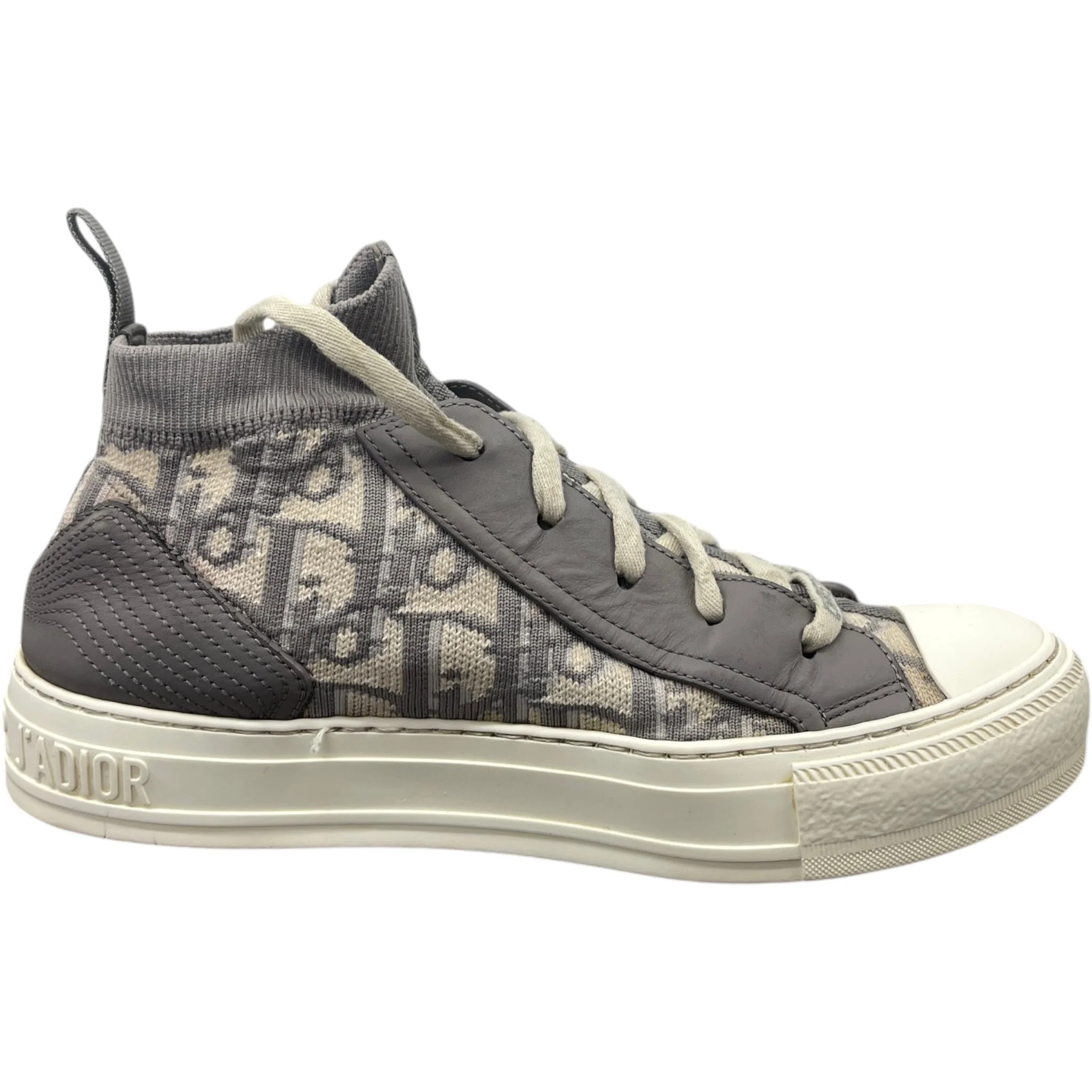 Women's Walk'N'Dior High Trainers Grey Size EU 37 / UK 4 - Image 4
