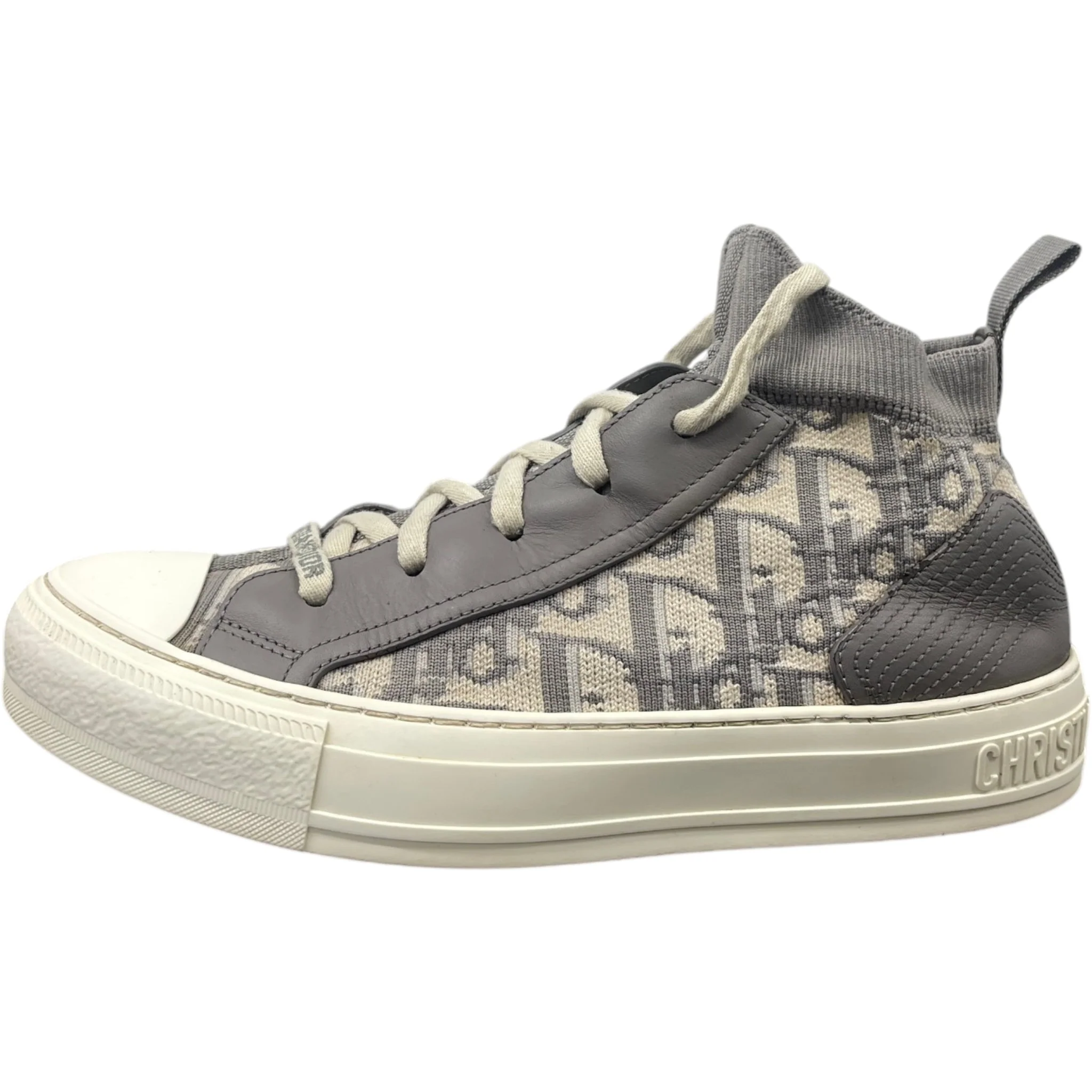 Women's Walk'N'Dior High Trainers Grey Size EU 37 / UK 4 - Image 5