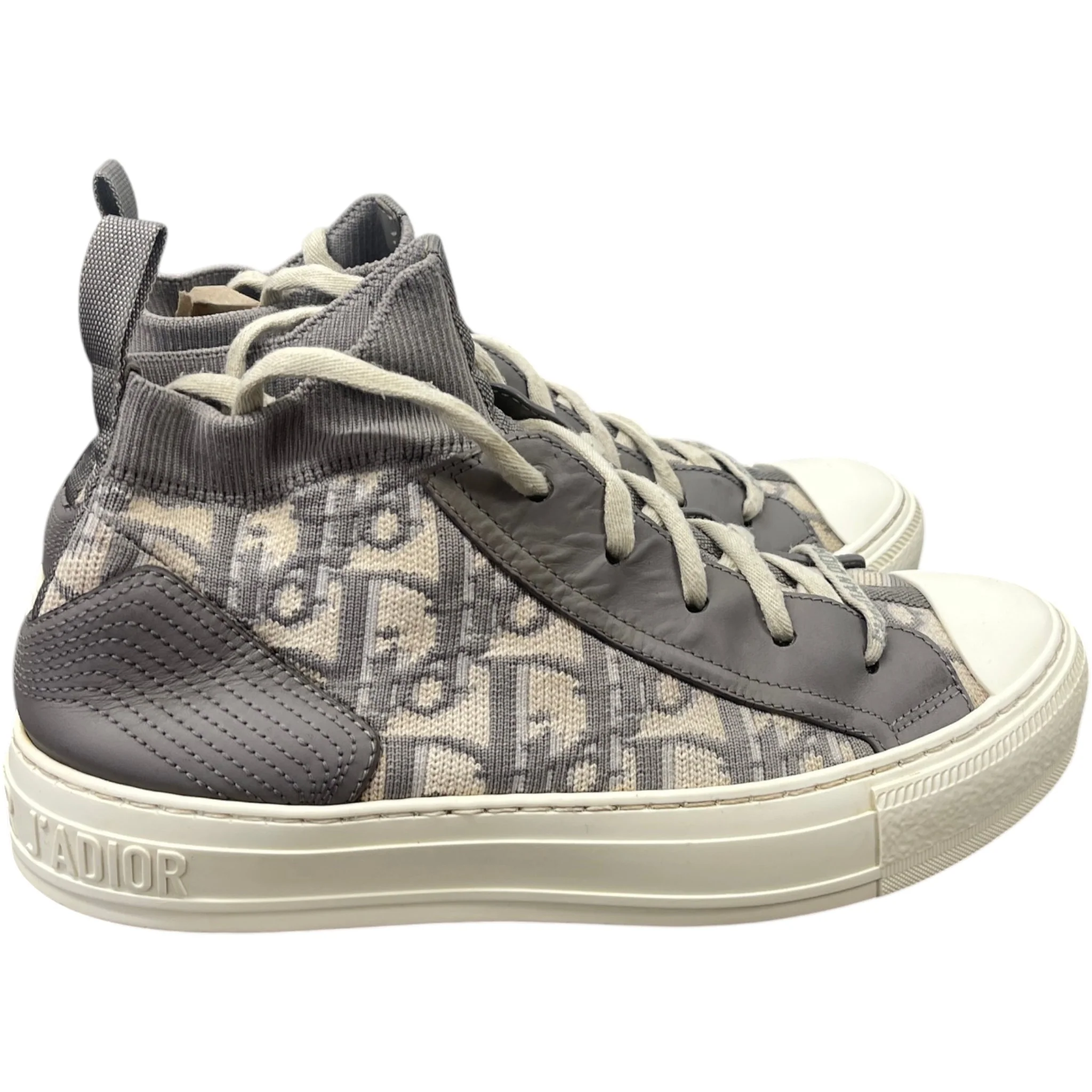 Women's Walk'N'Dior High Trainers Grey Size EU 37 / UK 4 - Image 8