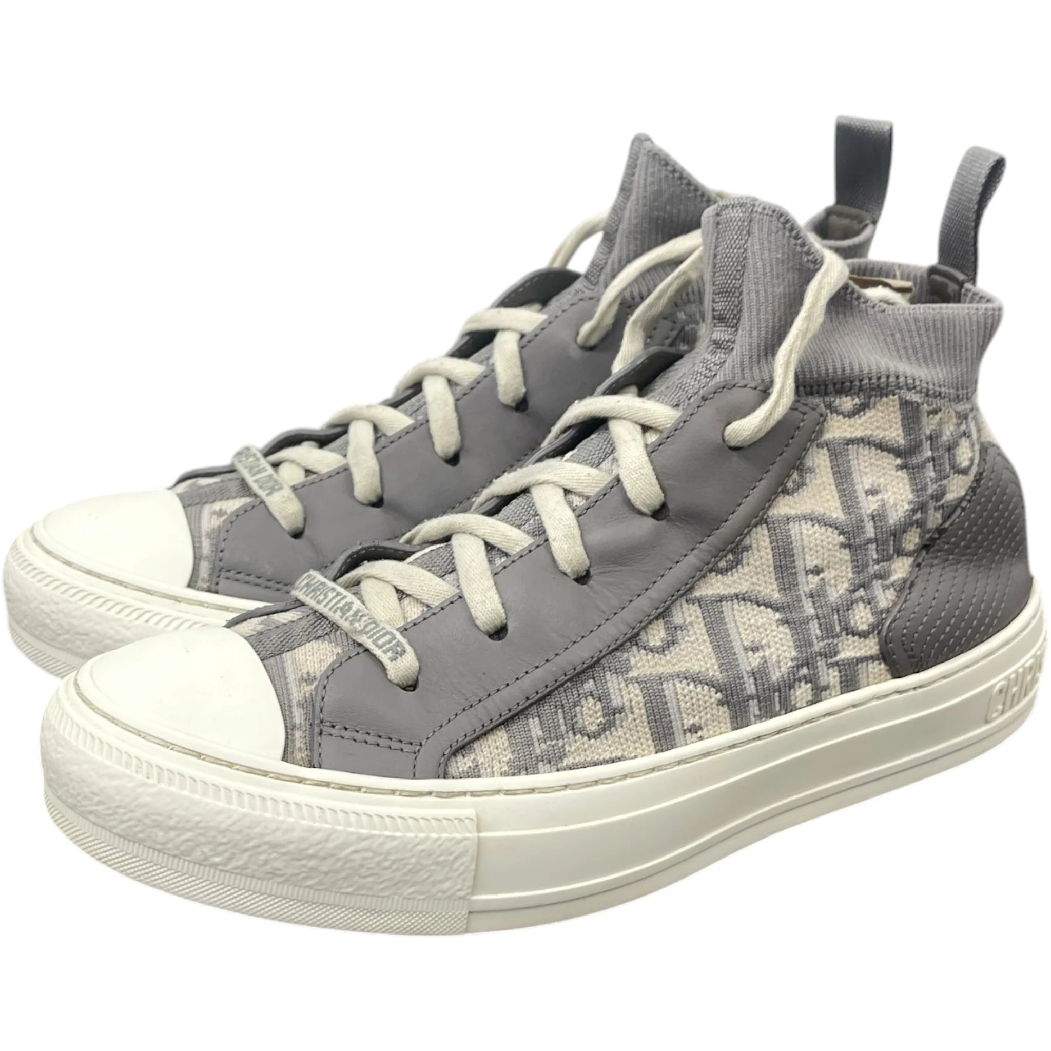 Women's Walk'N'Dior High Trainers Grey Size EU 37 / UK 4 - Image 9